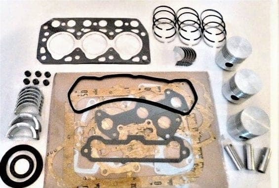 Revisieset motor Iseki TU 140 overmaats +0,5