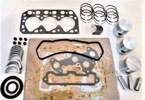 Revisieset motor Iseki TU 1400 overmaats+0,5