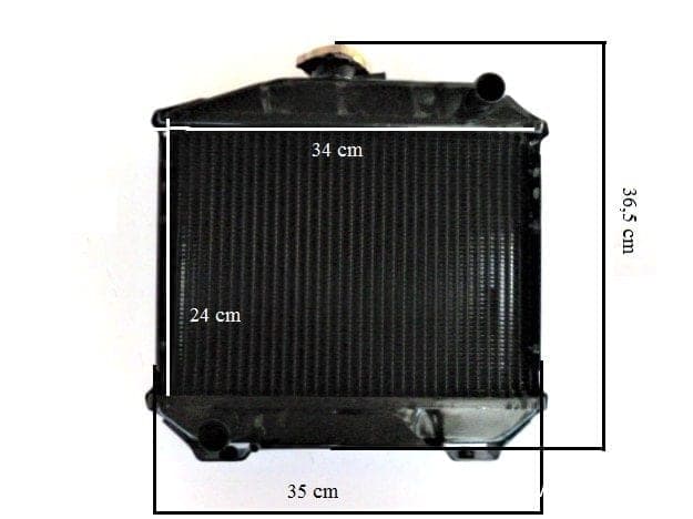 Radiateur Yanmar YM135 - YM165 | YM1100 - YM1500 - 11