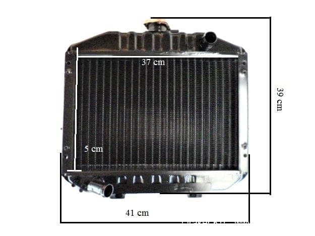 Radiateur Yanmar F13 - F14 - F15 - F16 - 6