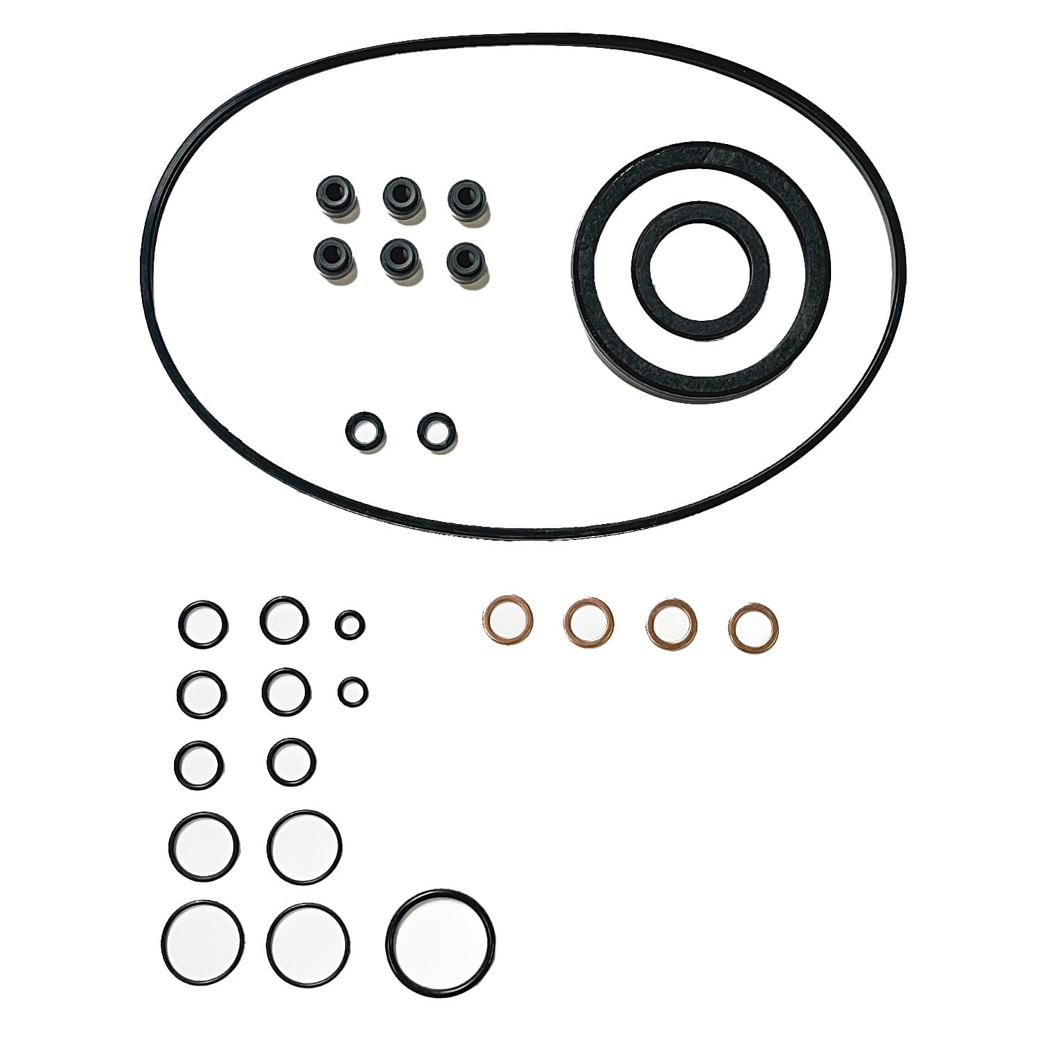 Pakkingsset Kubota D1503 | D1503-M | D1503-M-E3 | D1503-L-A - 3