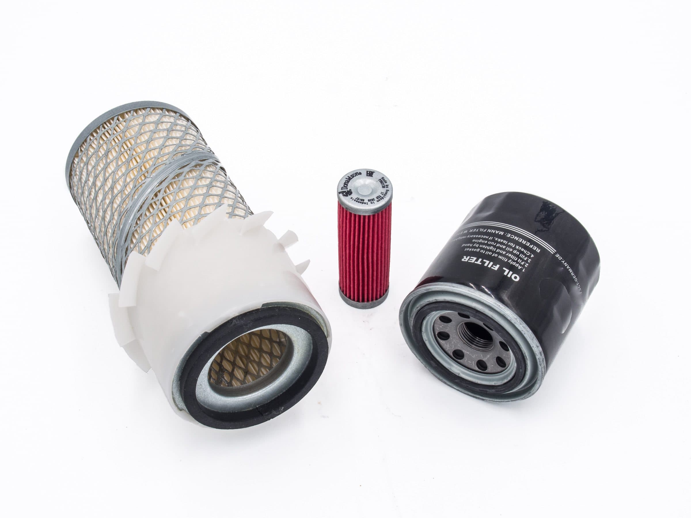 Filterset Kubota B serie