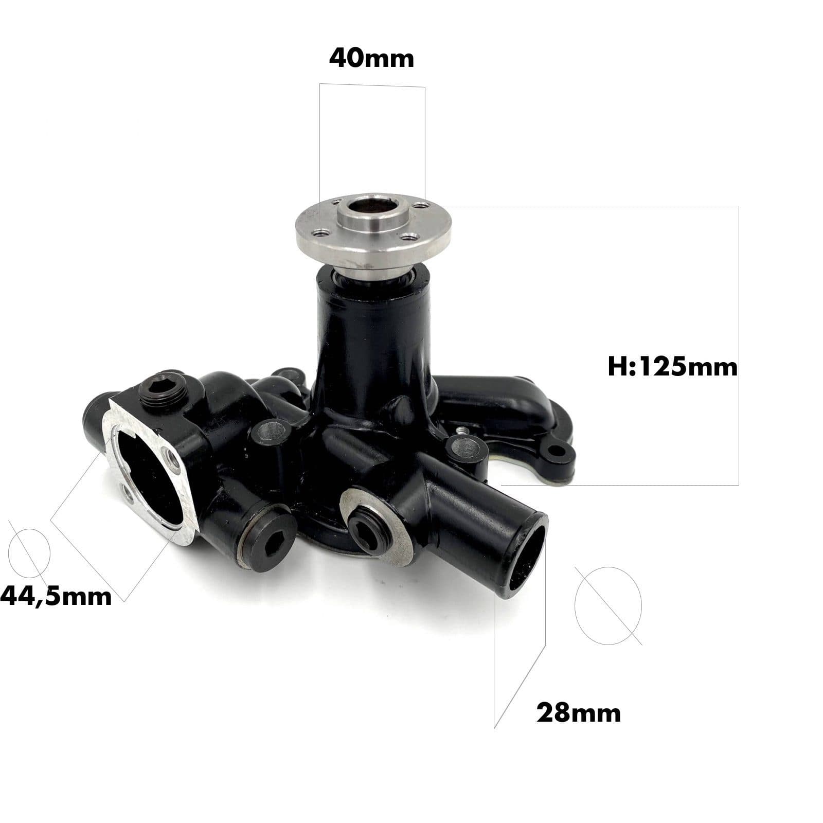 Waterpomp Yanmar 3TNE82