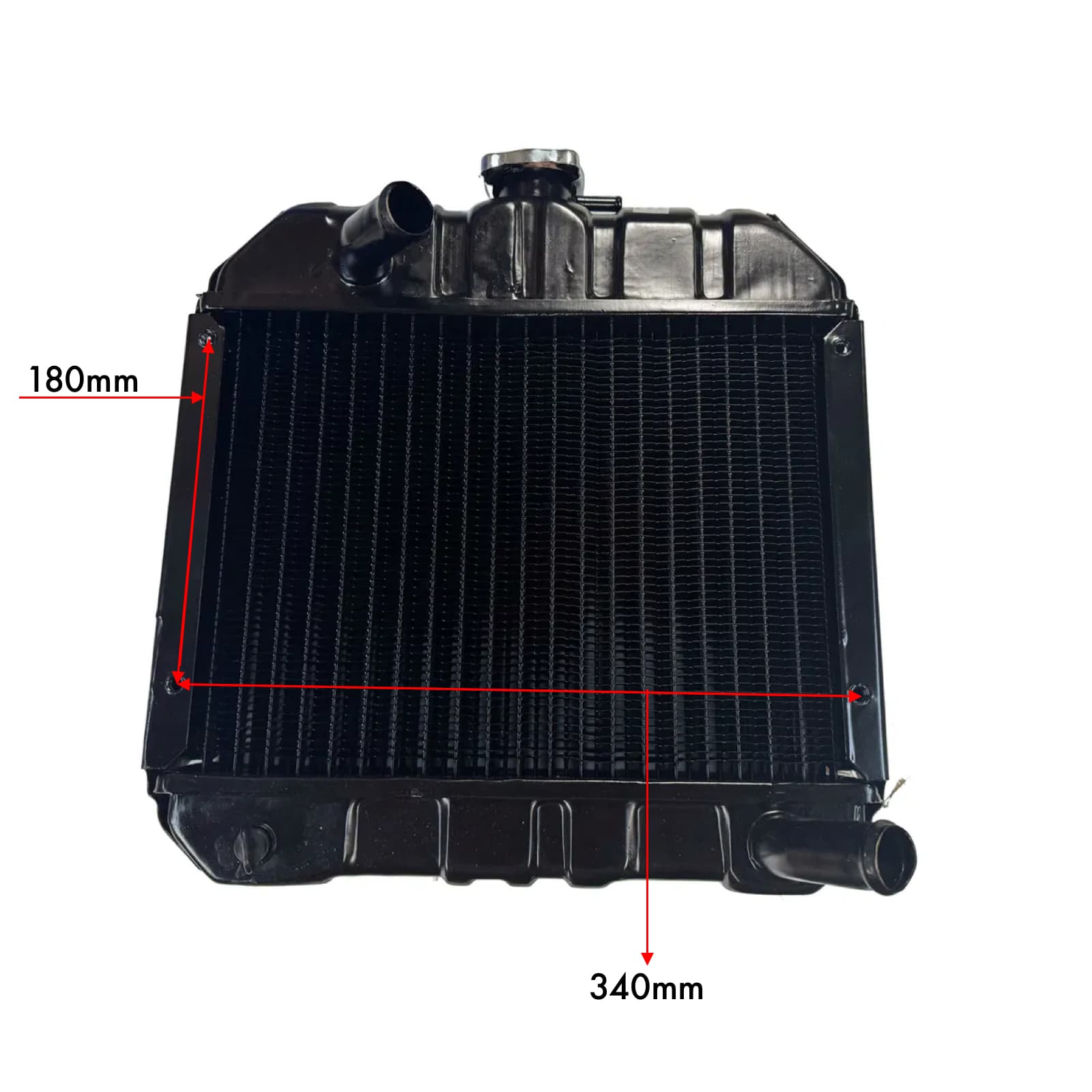 Radiateur Kubota B6000 | Zen-noh ZB6000 | B6000E - 8