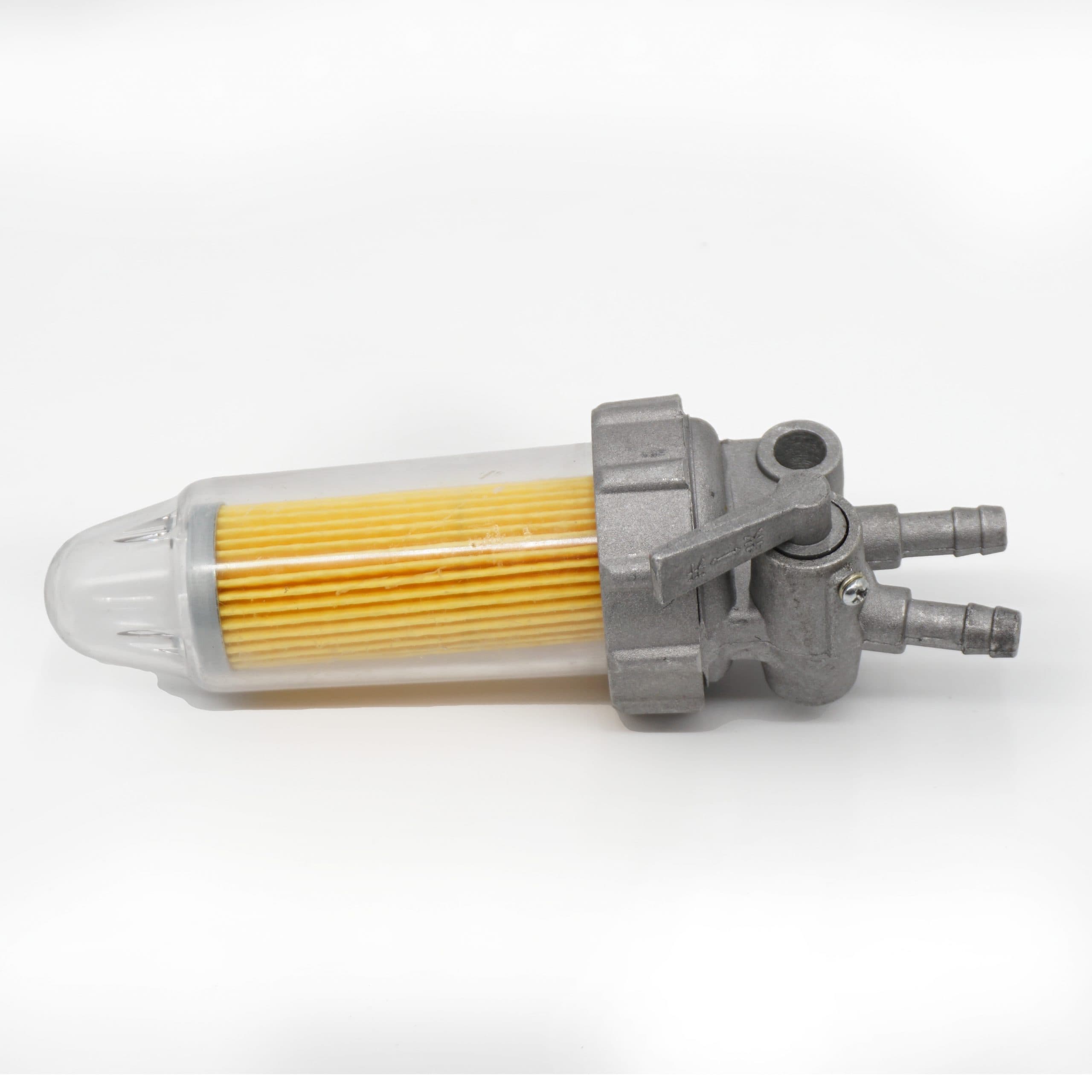 Brandstoffilter universeel met korf