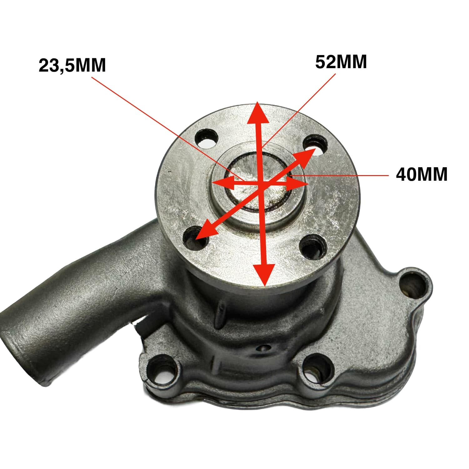 Waterpomp Hinomoto E18 - 4