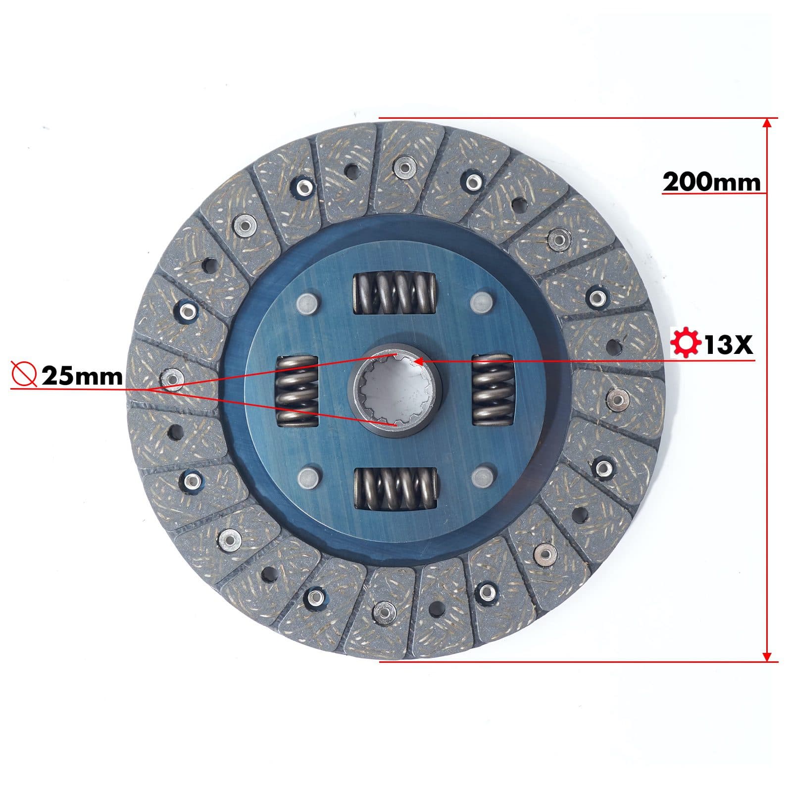Koppelingsset Iseki TU TE Landhope type 3
