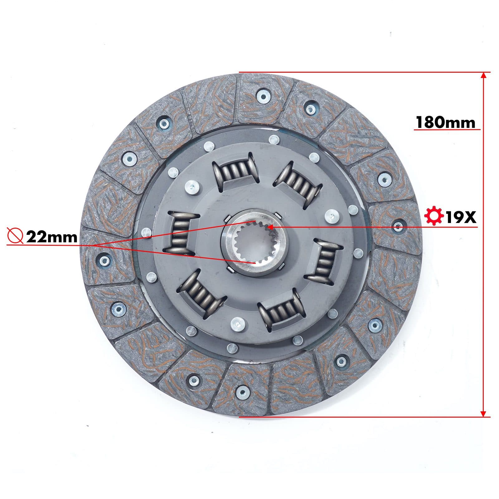 Koppelingsplaat Yanmar YM
