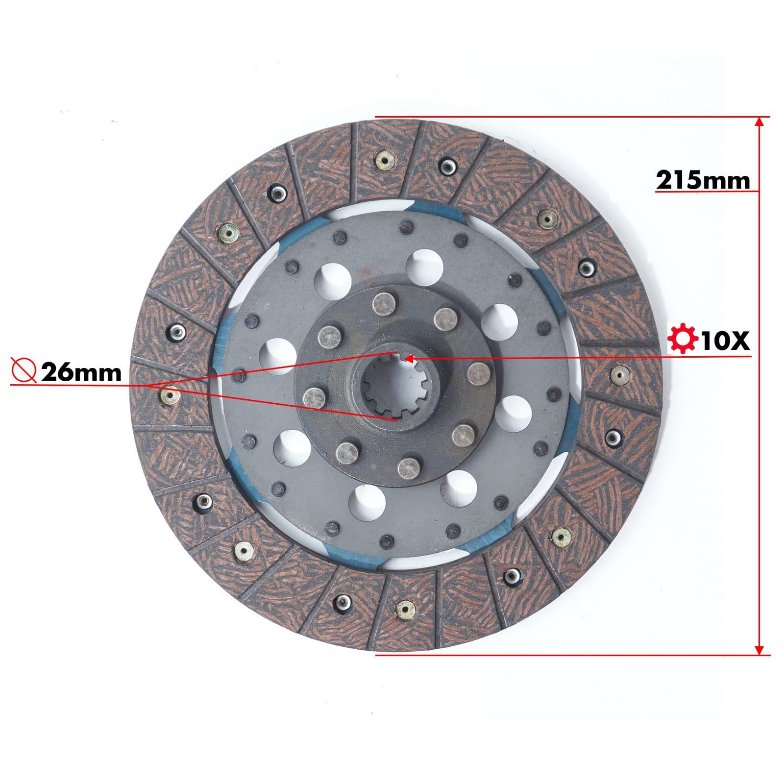 Koppelingsset Kubota L | L1 | GL | GT | X serie
