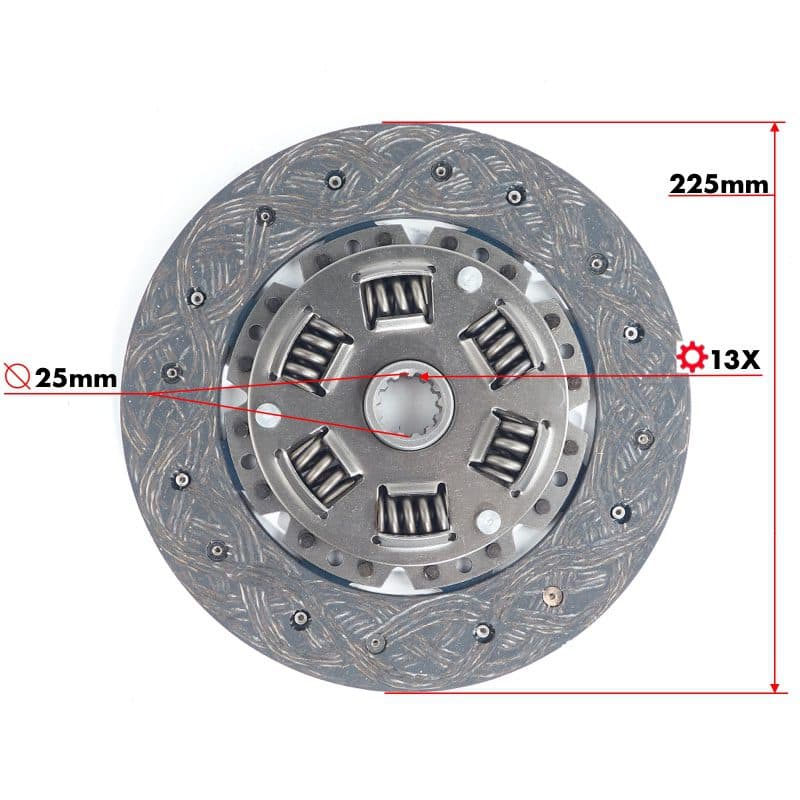 Koppelingsplaat Iseki Landleader TA | TK