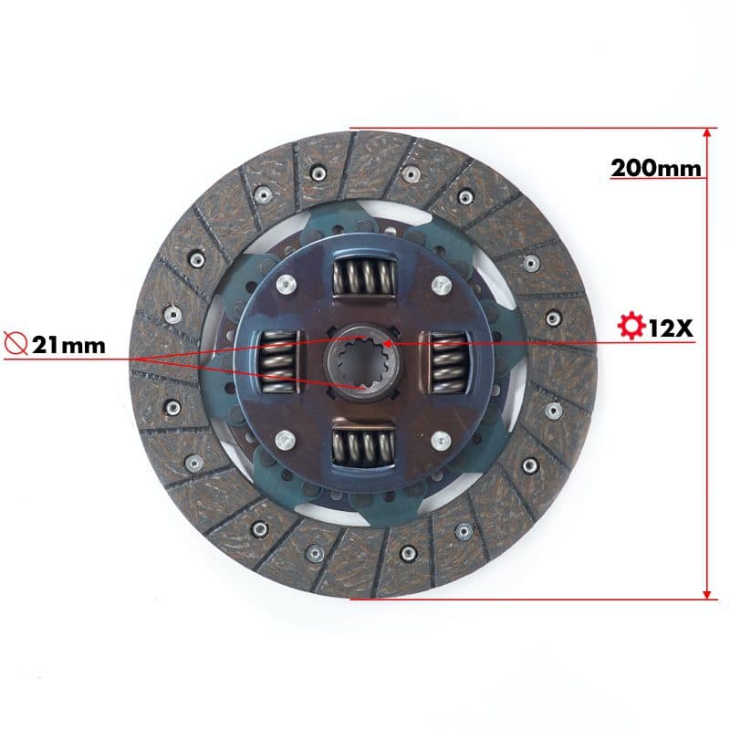 Koppelingsplaat Mitsubishi MT1801 | MTE2000