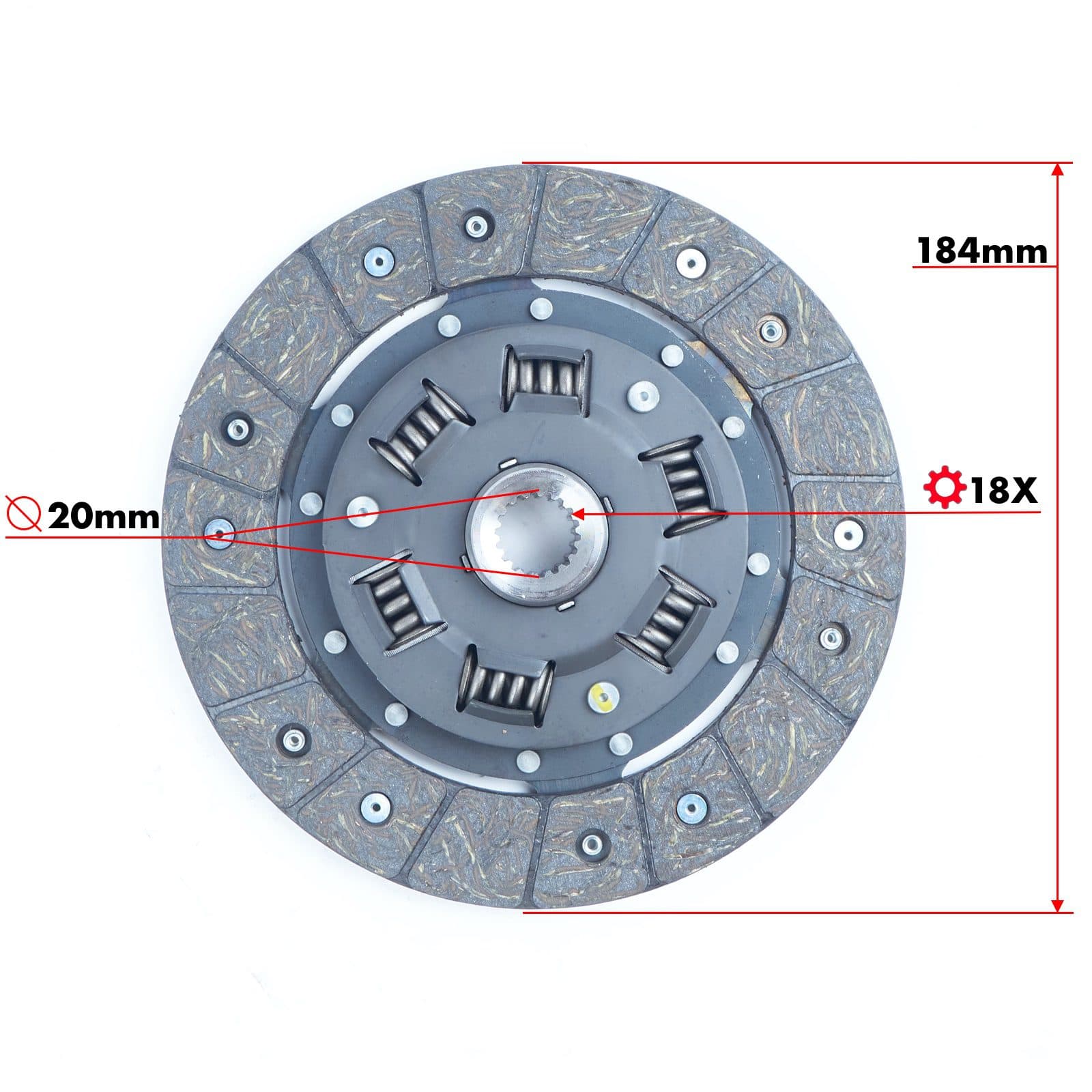 Koppelingsplaat Iseki Sial | Landhope(TU) | TX