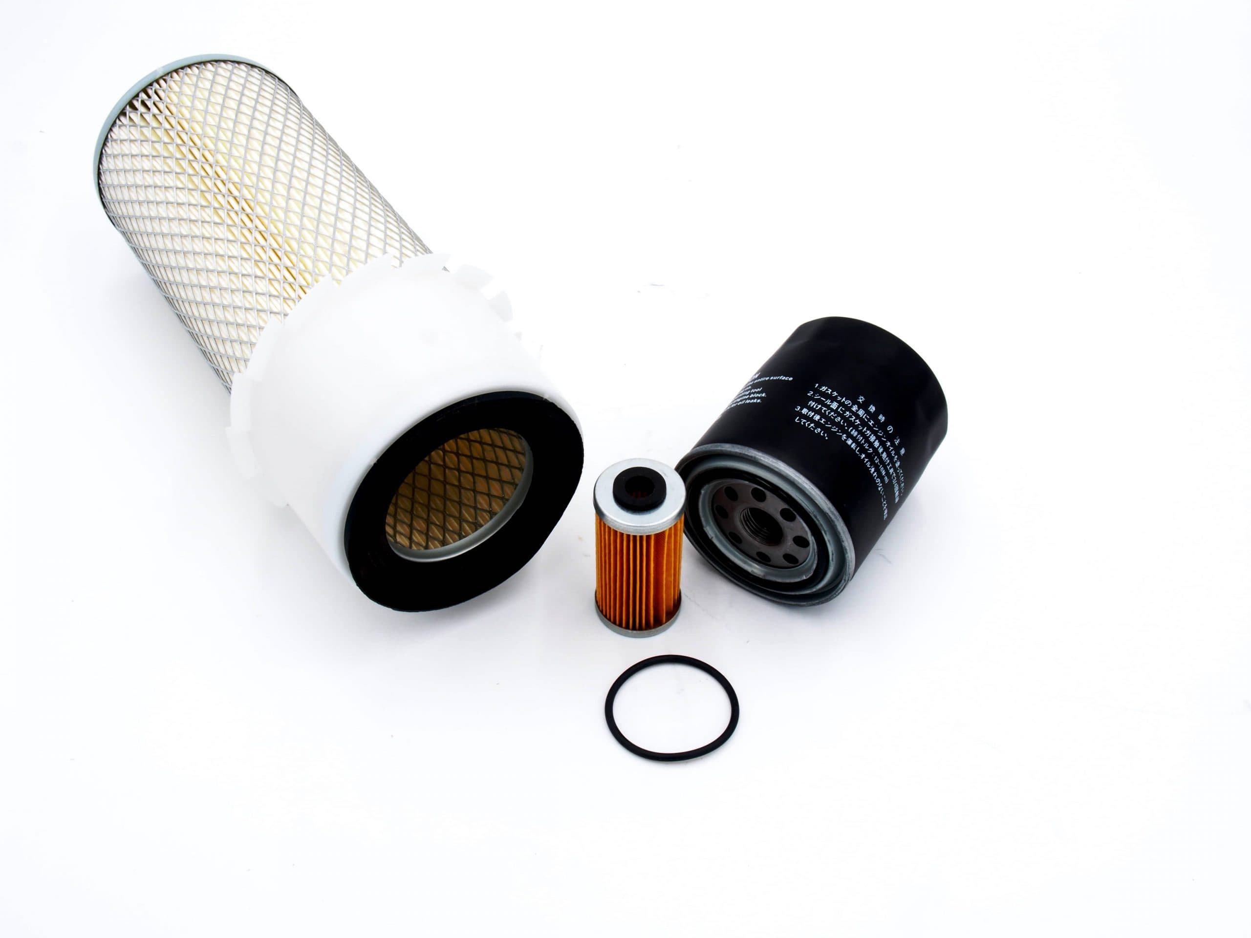 Filterset Hinomoto E2002 E2004 E2302 E2304 – E2604 E262 E264