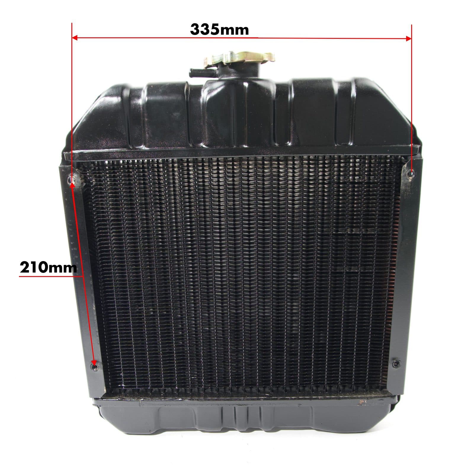 Radiateur Kubota B7000