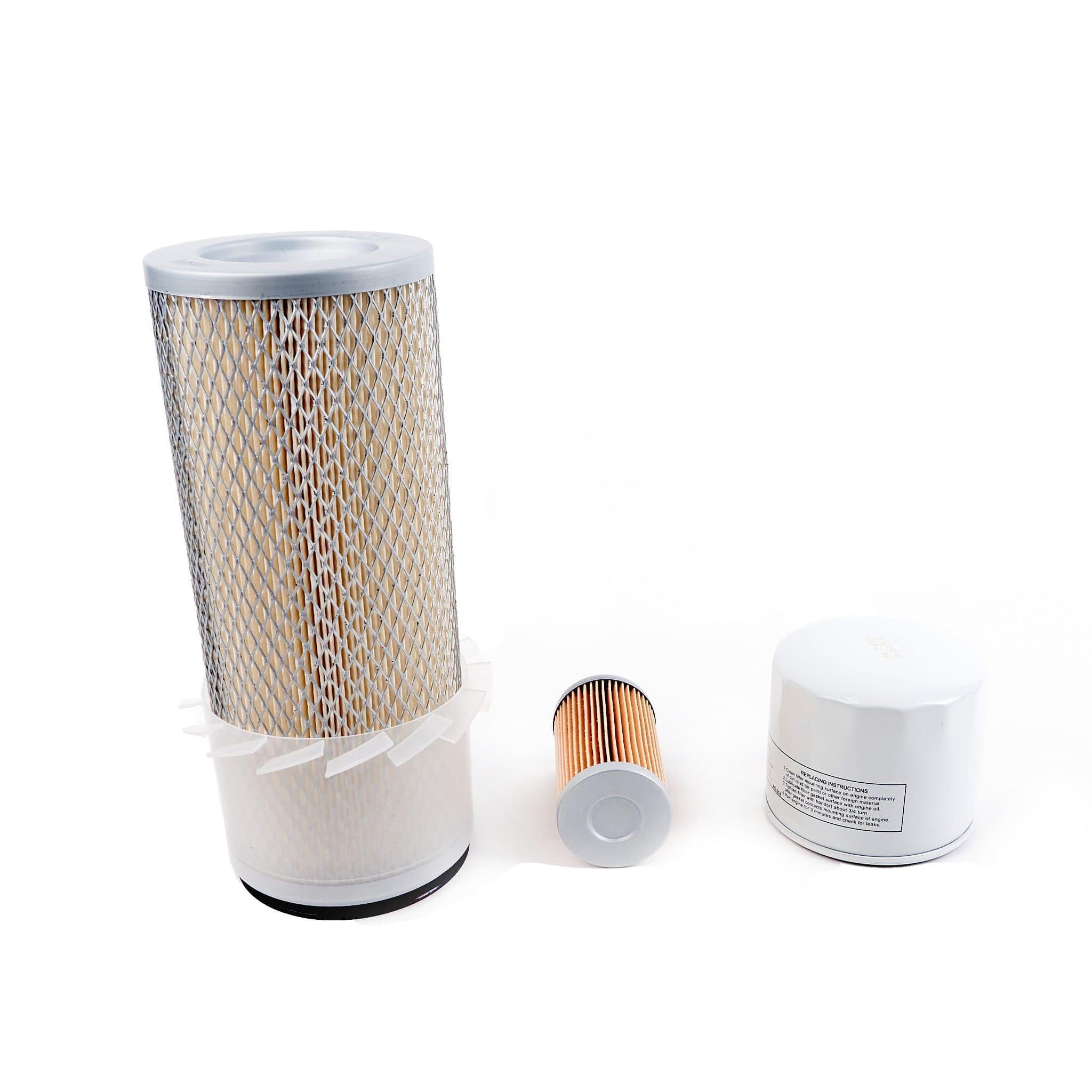 Filterset Kubota L1-18L1-20 L1-22 L1-24 L1-185 L1-205 - 245 | Shop4Trac