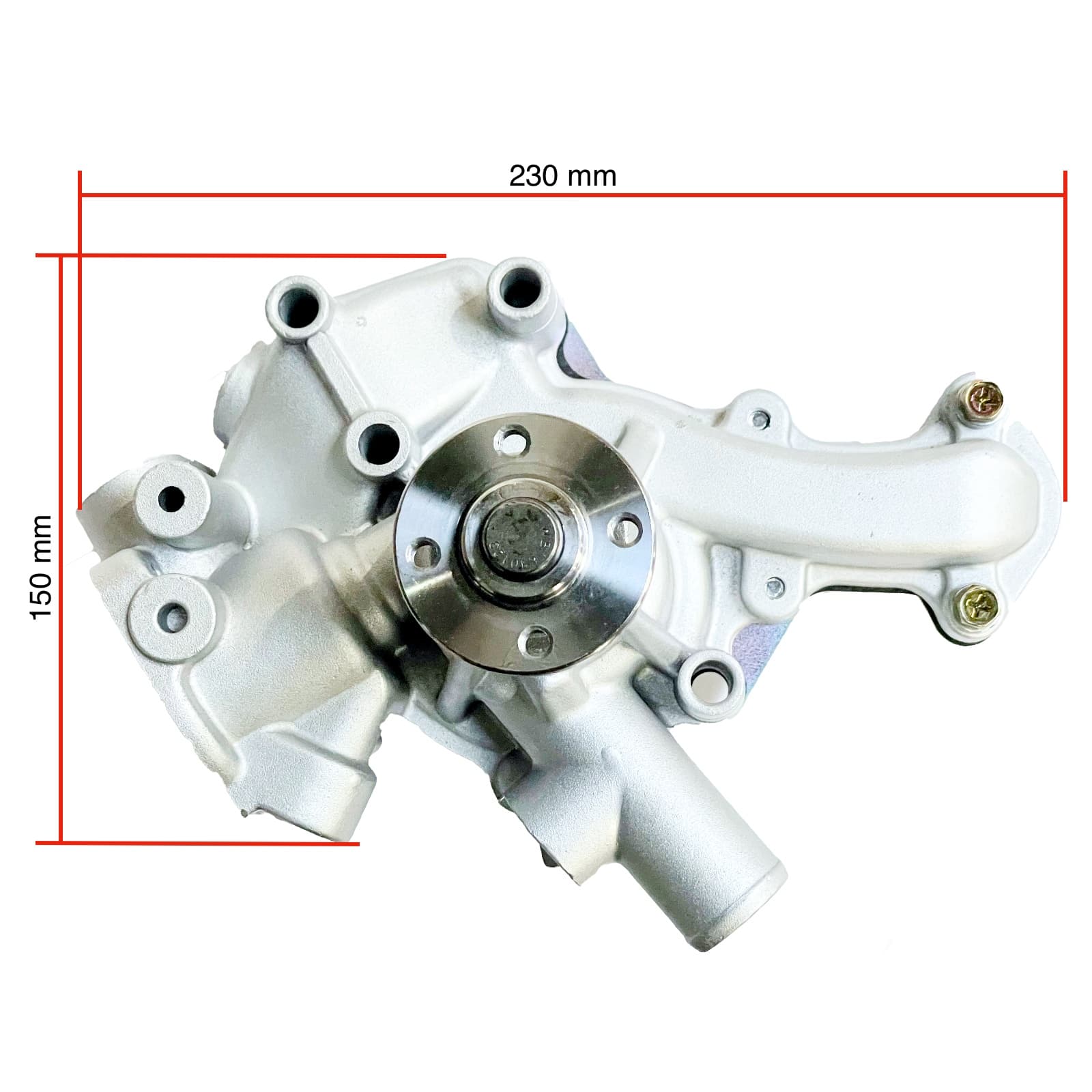 Wasserpumpe Yanmar F18 - F425D | FX18 - FX435D 3TNE88 | 4TNE92 | 4TNE94 | 4TNE98 | 3TNV88 - 3