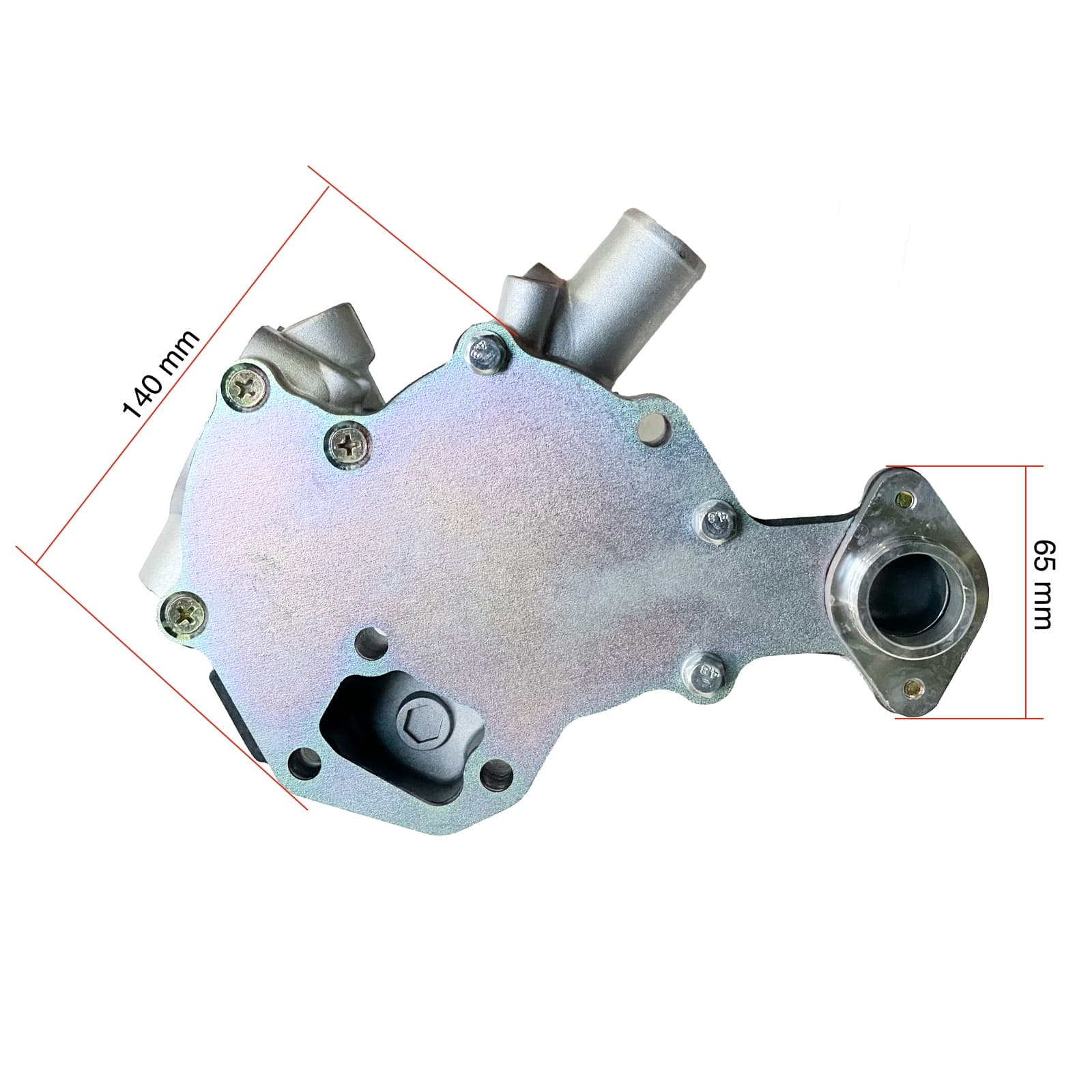 Wasserpumpe Yanmar F18 - F425D | FX18 - FX435D 3TNE88 | 4TNE92 | 4TNE94 | 4TNE98 | 3TNV88 - 4