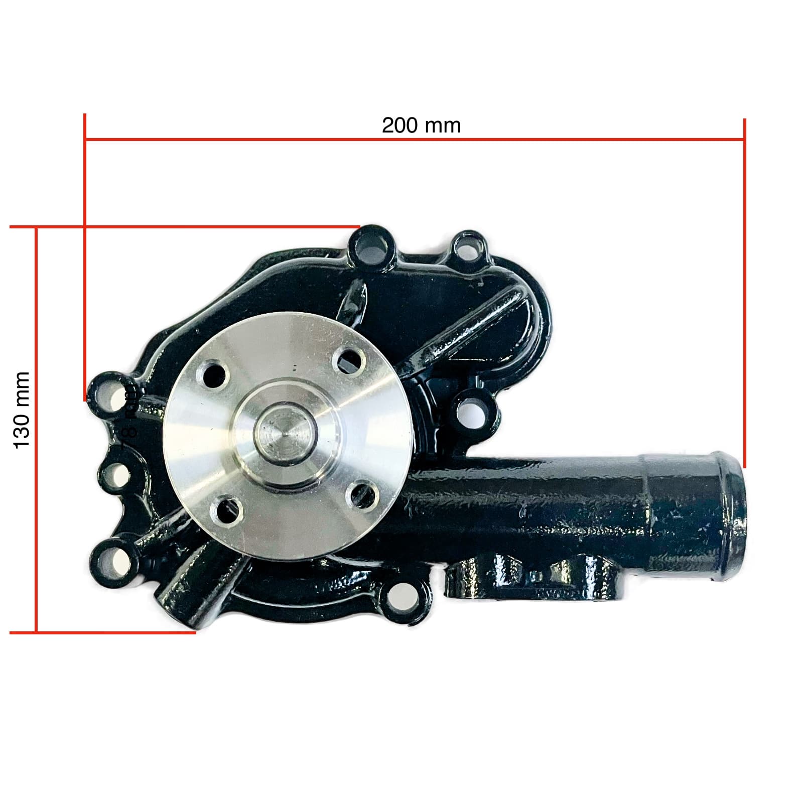 Wasserpumpe Yanmar 4TNE94 | 4TNE98 | 4TNV94L | 4TNV98 | 4D94LE Komatsu PC75R-2 | Doosan 55W - 3