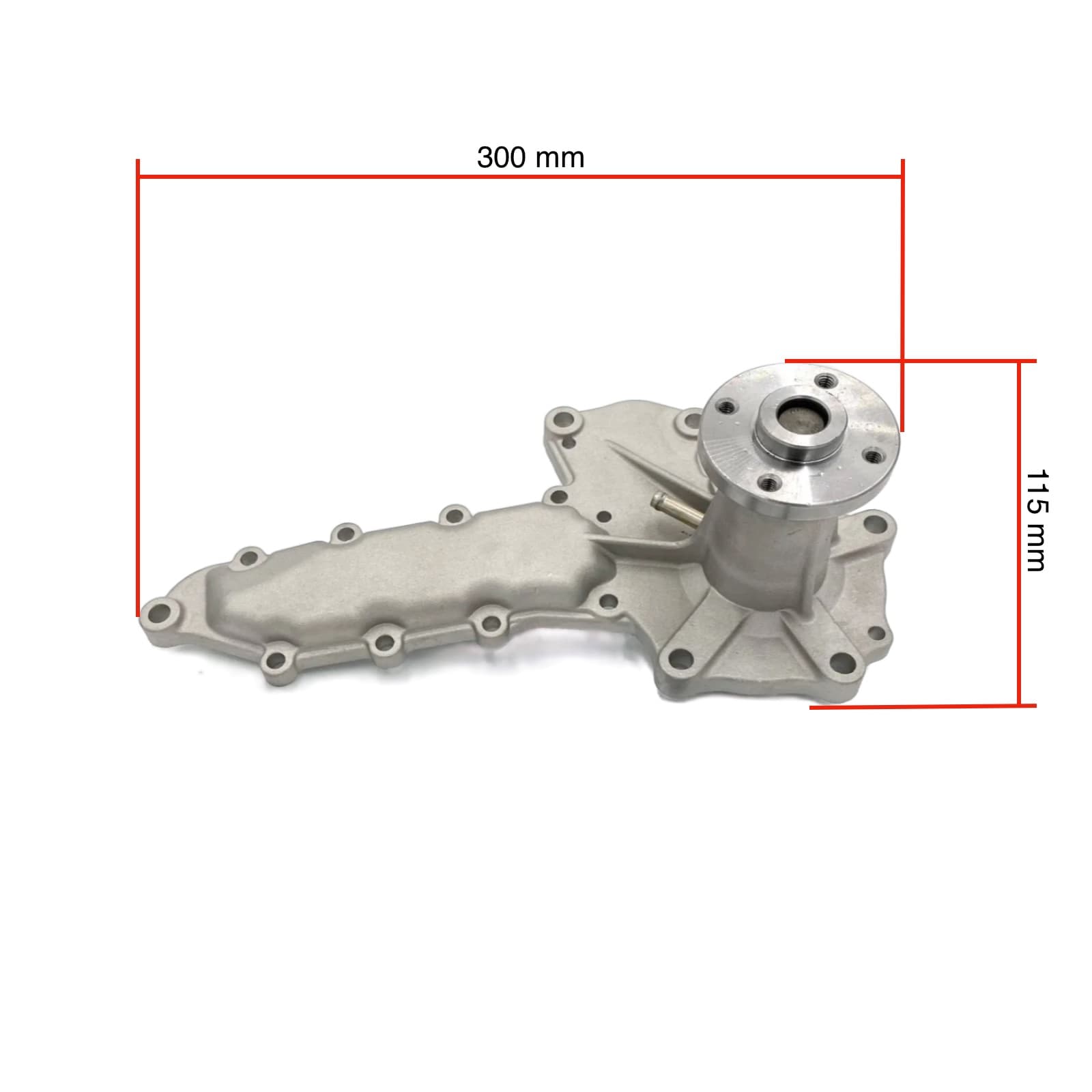 Wasserpumpe Kubota D1102-D1402 | V1502-V1902 | D1703 | V2003-V2203 - 4