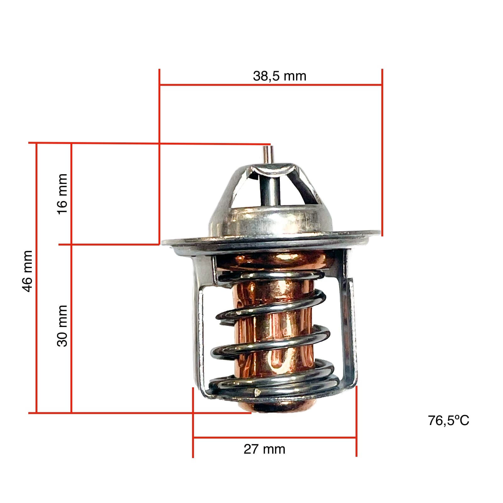 Thermostat Mitsubishi L2A | L2C | L2E | L3A | L3C | L3E - 2