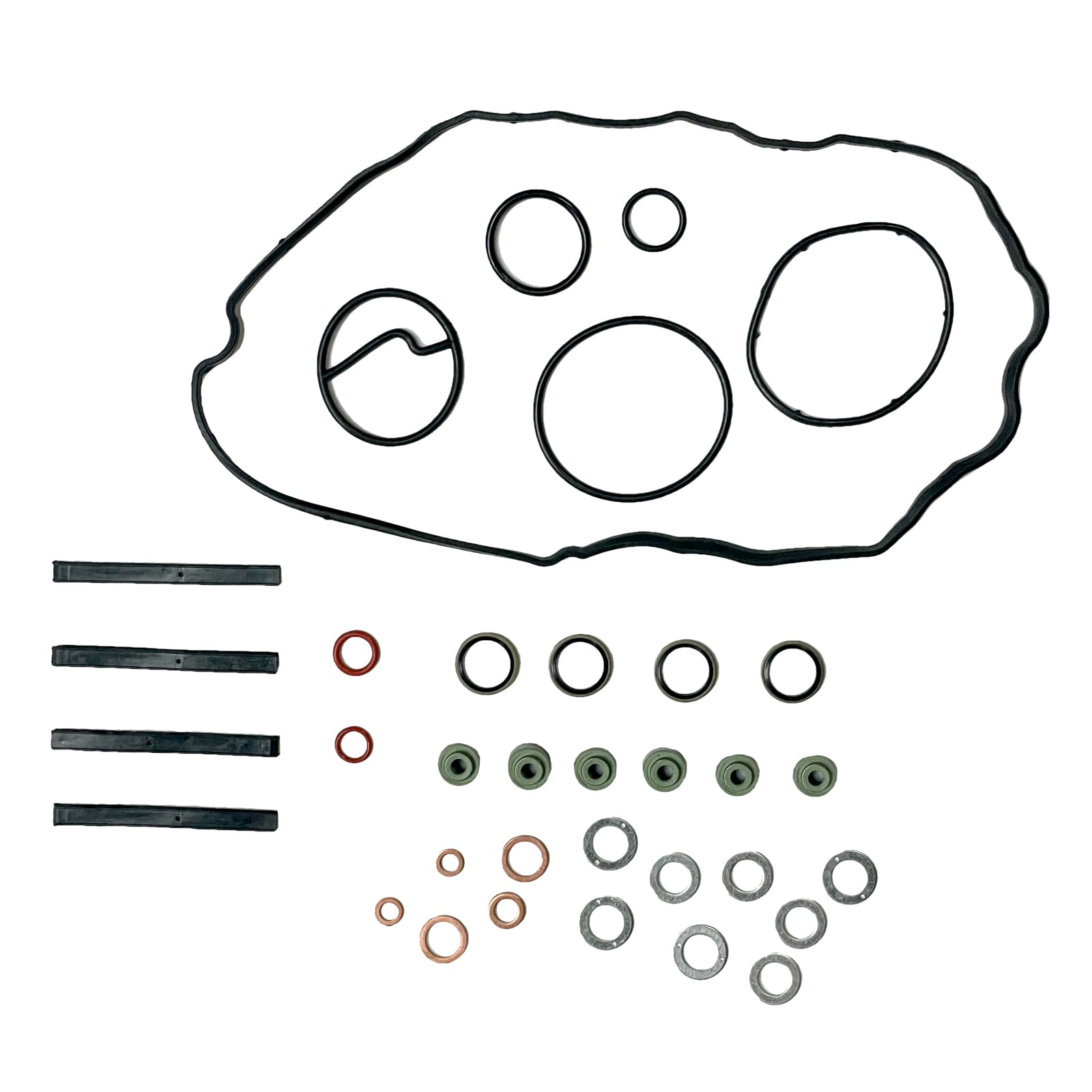 Pakkingsset Mitsubishi S3L | S3L2 | Mahindra | Caterpillar | Pel-job | Weidemann | Solis 26 - 4