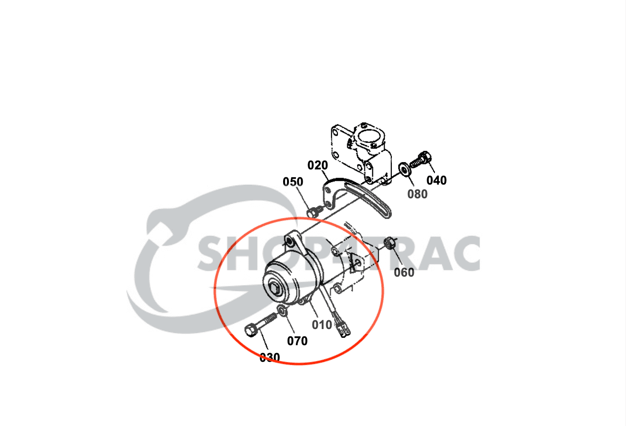 Dynamo Kubota | Iseki | Yanmar motoren | Shop4Trac