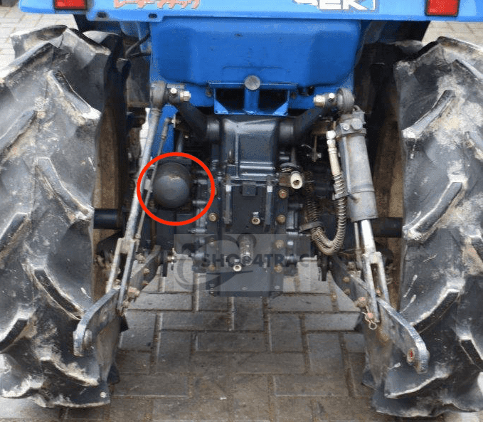 Mitsubishi MT Hydrauliek filter | Shop4Trac