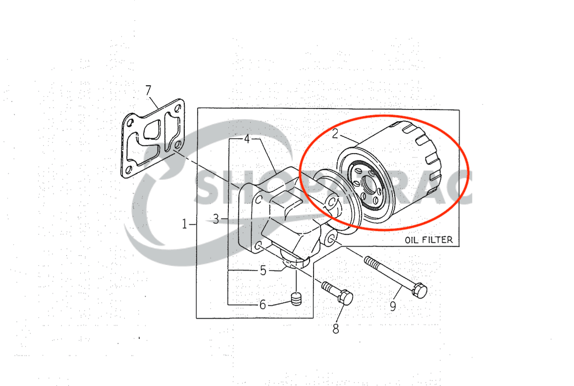 Filterset Iseki TA Landleader | TA207 - TA530 | Shop4Trac