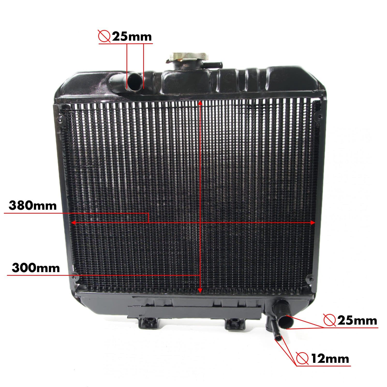 Radiateur Kubota B1600-B1702