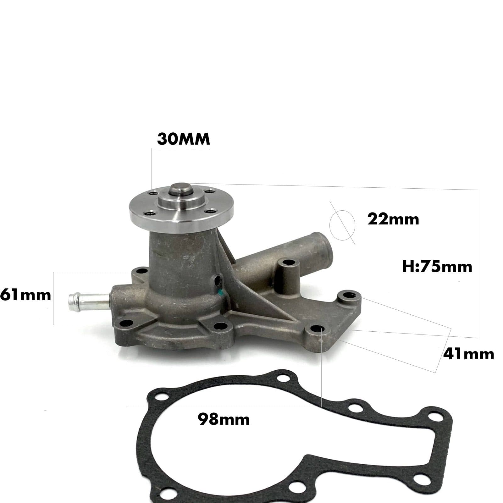 Waterpomp Kubota Z482 | D722 | D902