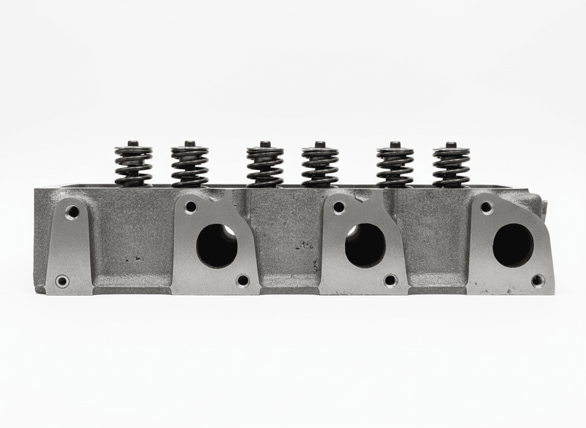 Cilinderkop compleet Kubota | D1105 | D1305 A-19 A-195 GB20 | Bobcat | Versie 2 | TIER4 motoren - 4