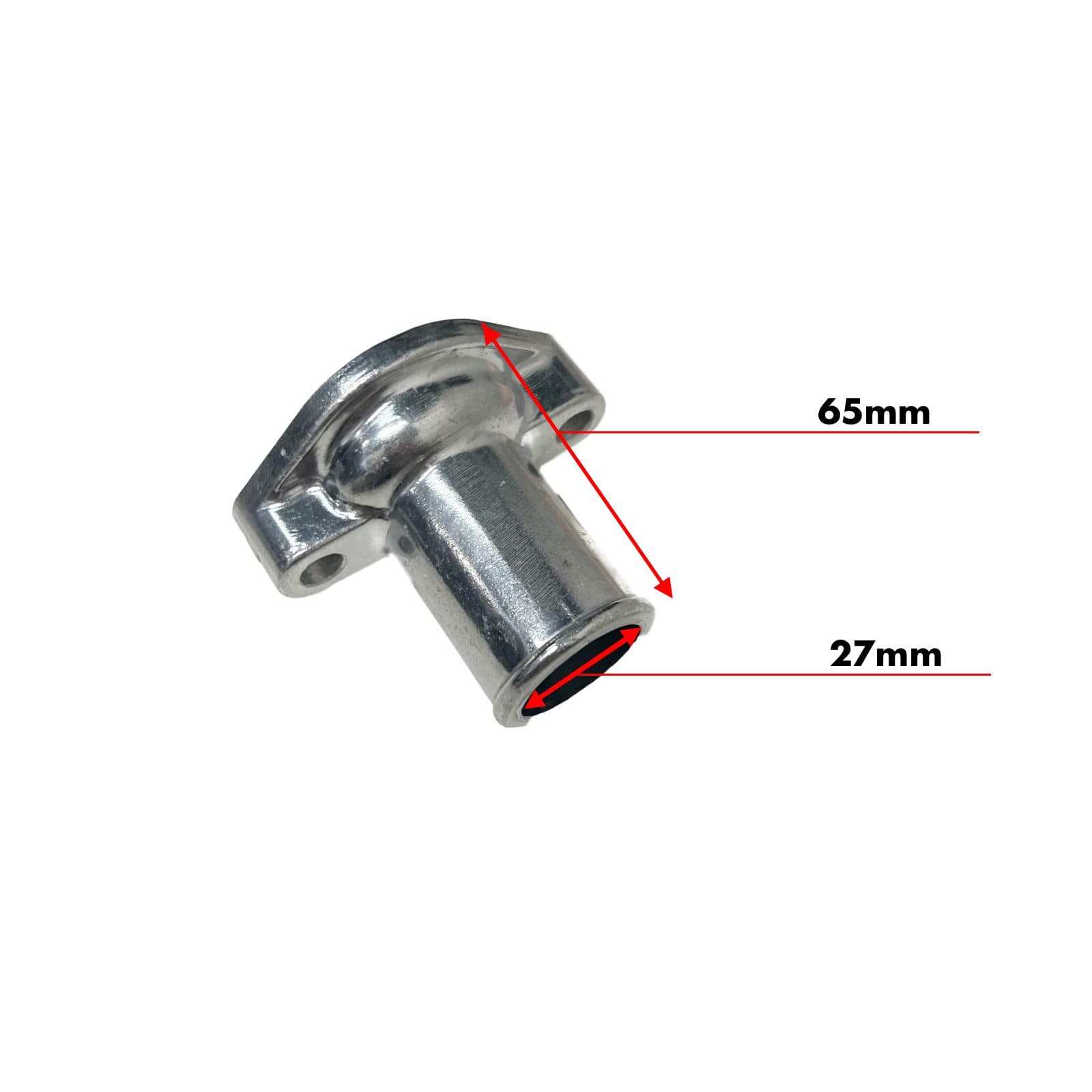 Thermostaathuis | aansluiting aan koelslang Kubota | Shop4Trac