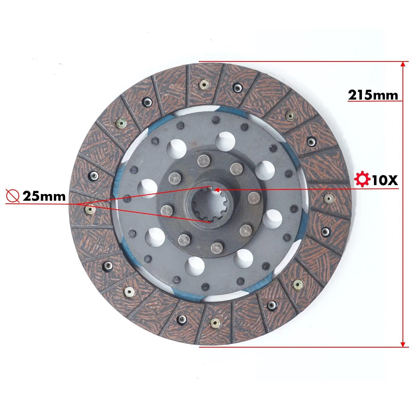 Koppelingsplaat Kubota GL | GT | L | X | Shop4Trac