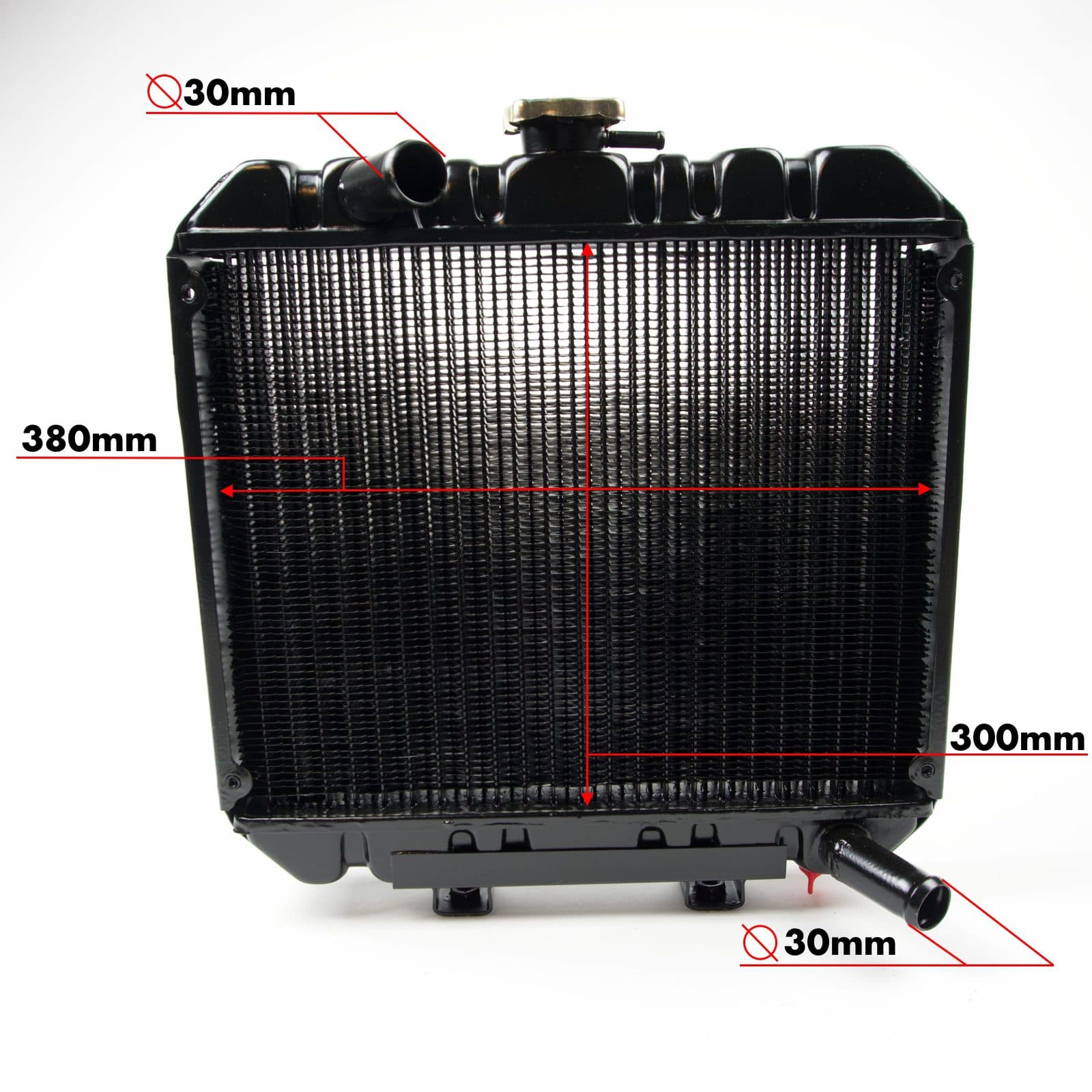 Radiateur Kubota B1400-B1502