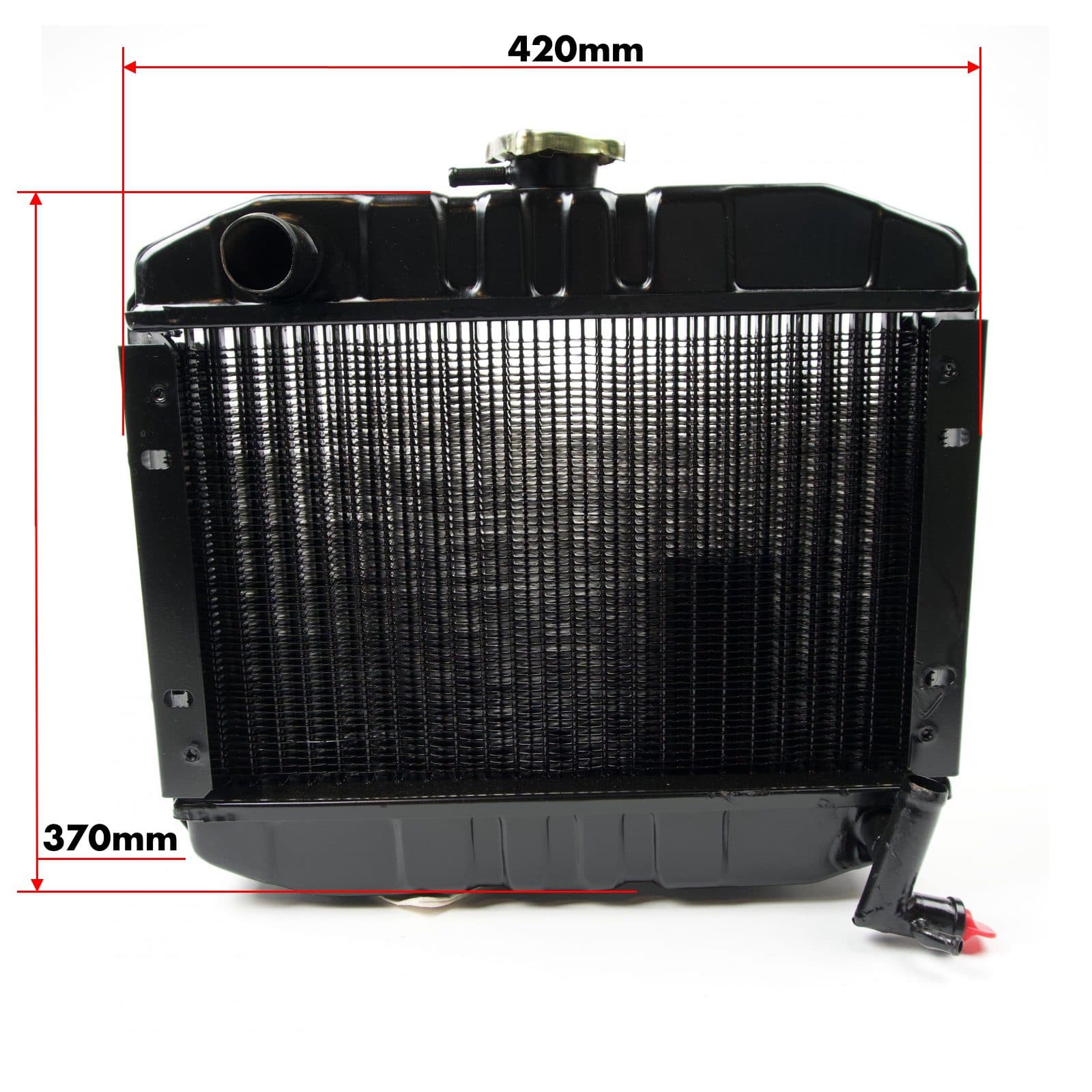 Radiateur Iseki Landhope TU120-177