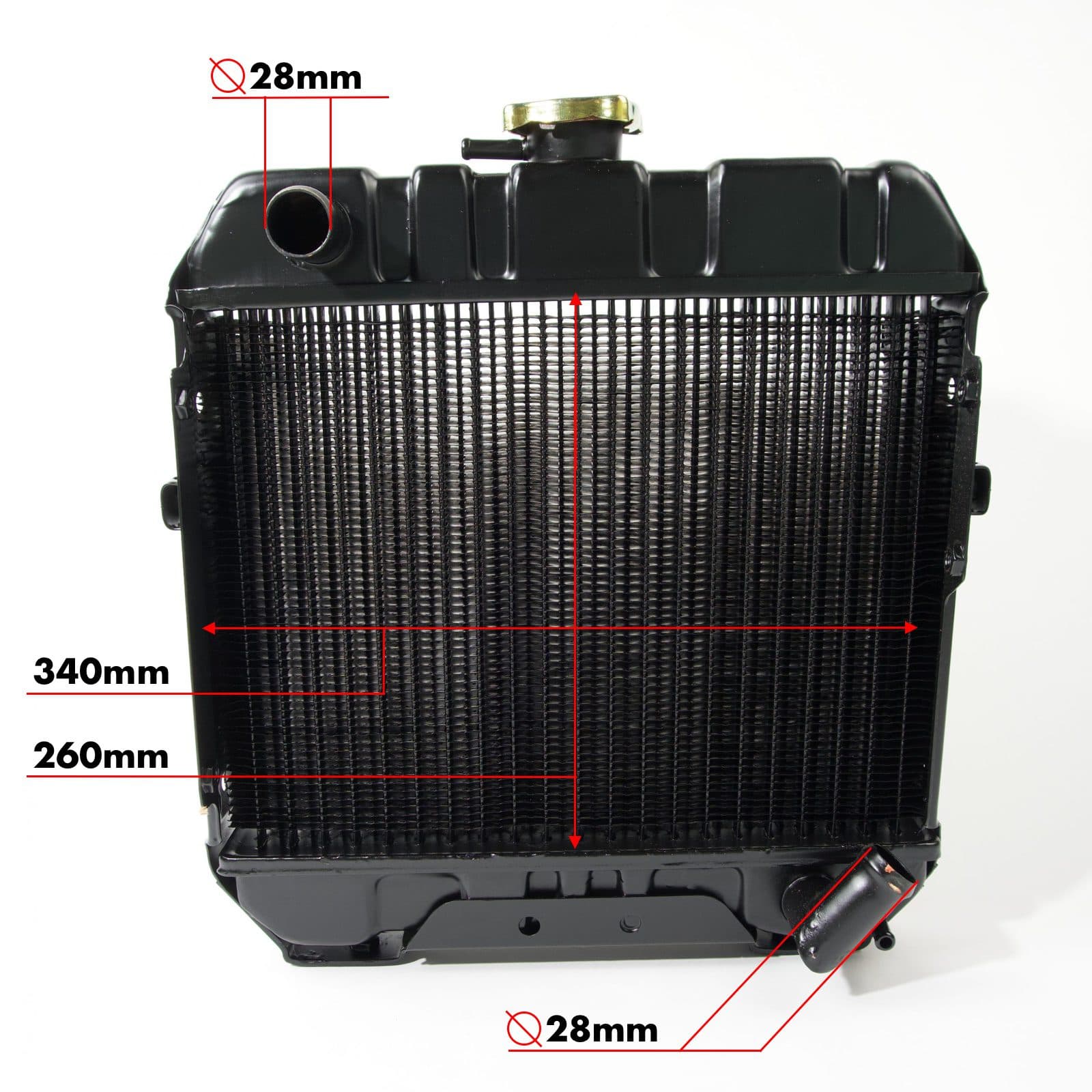 Radiateur Iseki TU 1400-1600 | TX1410-2160