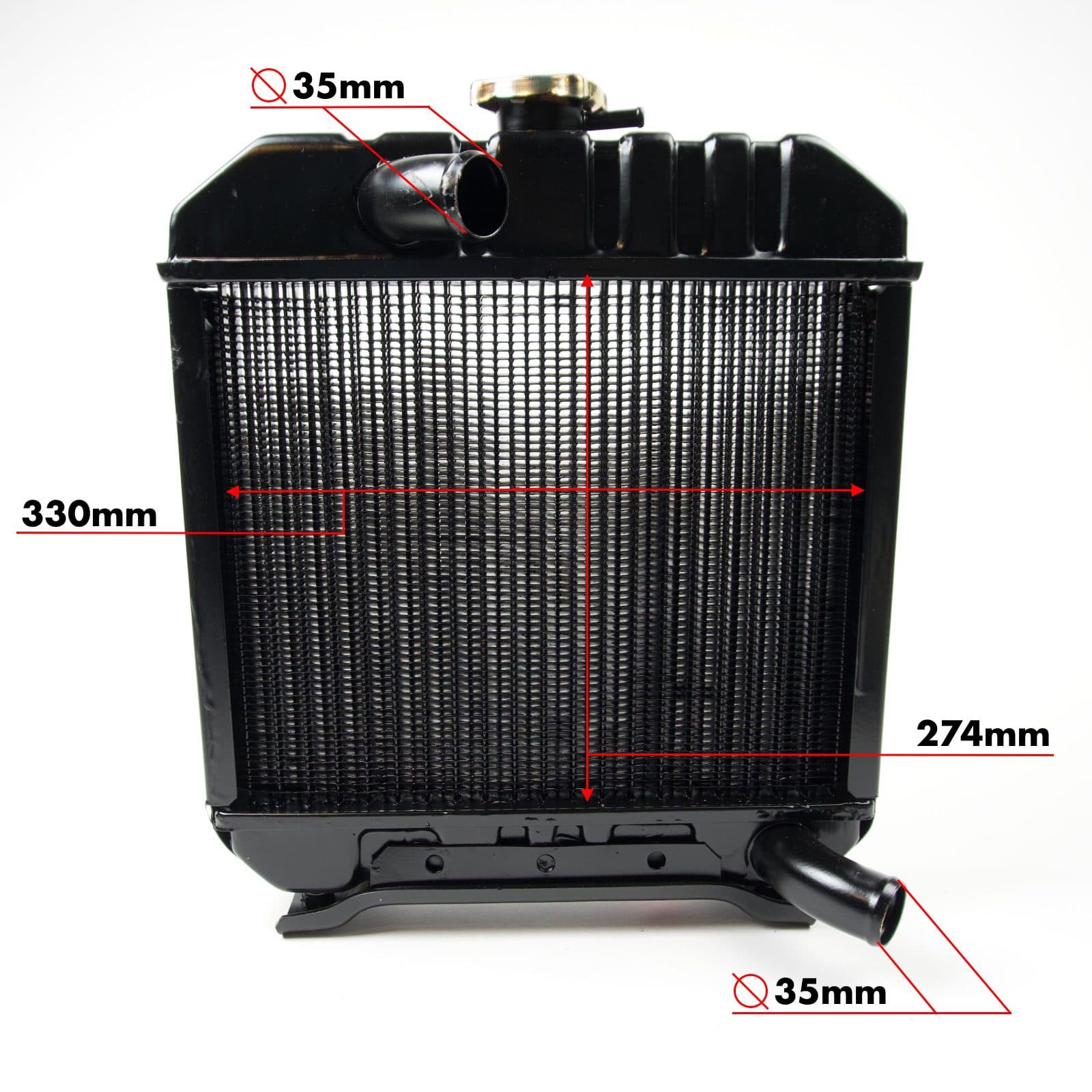 Radiateur Kubota B6001-B7001