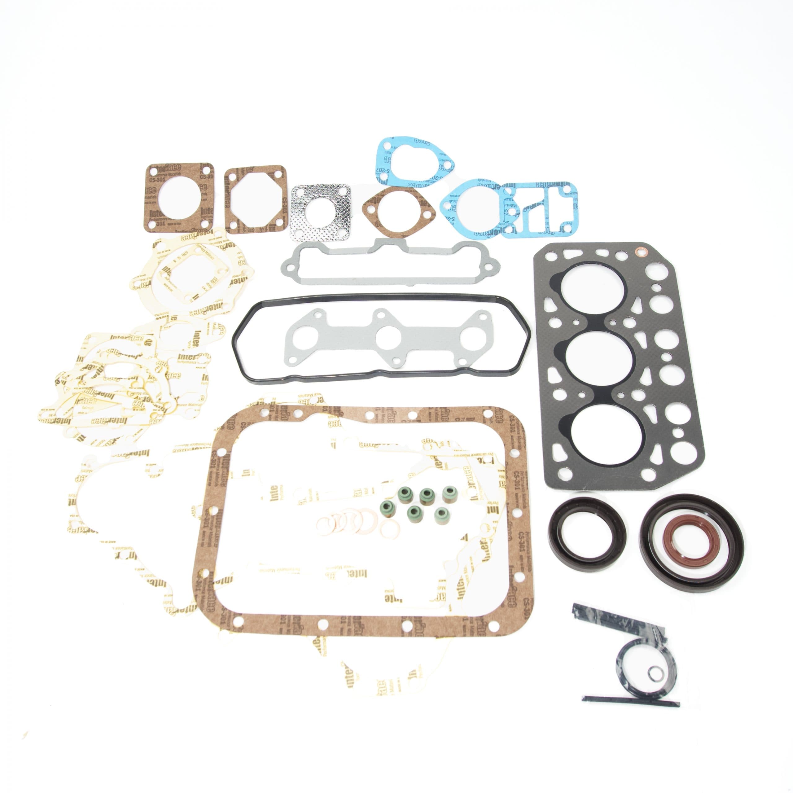 Pakkingsset Iseki | Mitsubishi K3A compleet