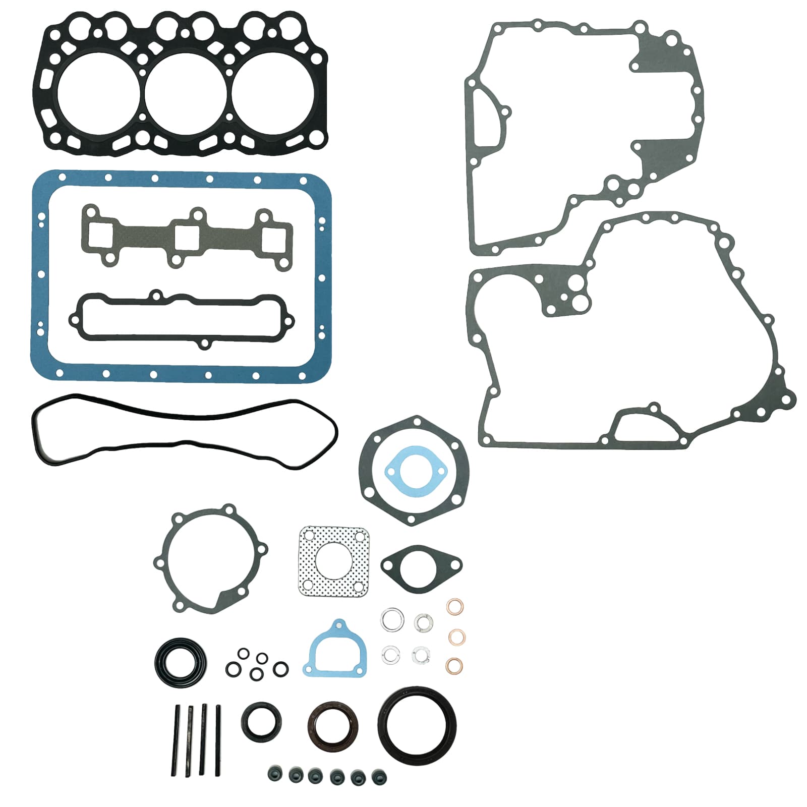 Complete pakkingsset Mitsubishi | MT 16 | MT165 | L3E MVL3E motor | Peljob