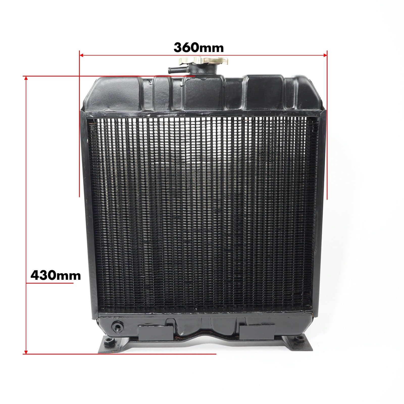 Radiateur Iseki | TU1700 | TU1900 | TU2100 | TE3210