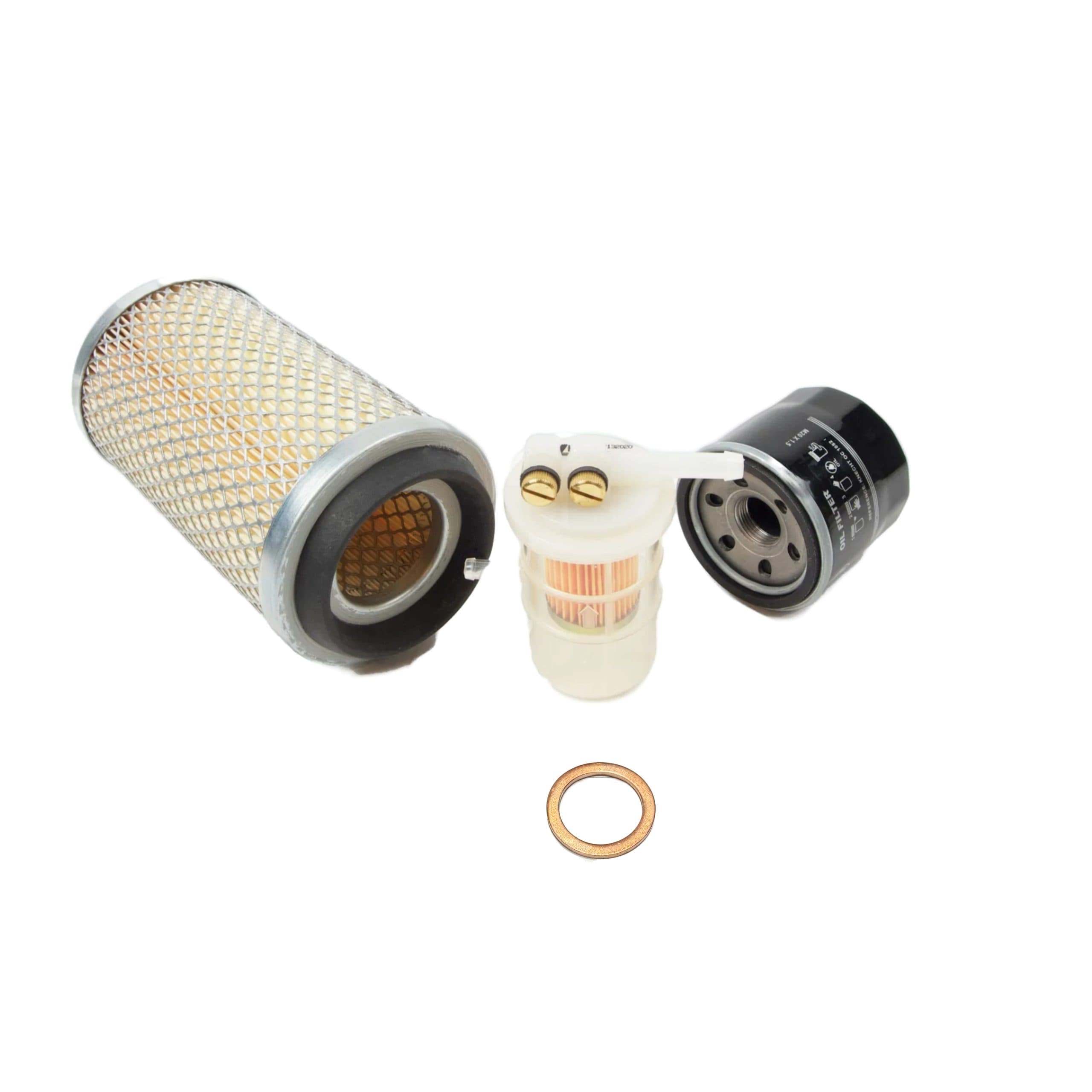 Filterset Mitsubishi D1100 | D1300 | D1500 | D1350 | D1450 | D1550