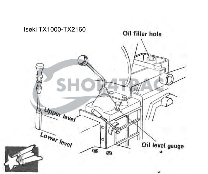 Hydrauliekfilter - zuigfilter Iseki TX | TU | Shop4Trac