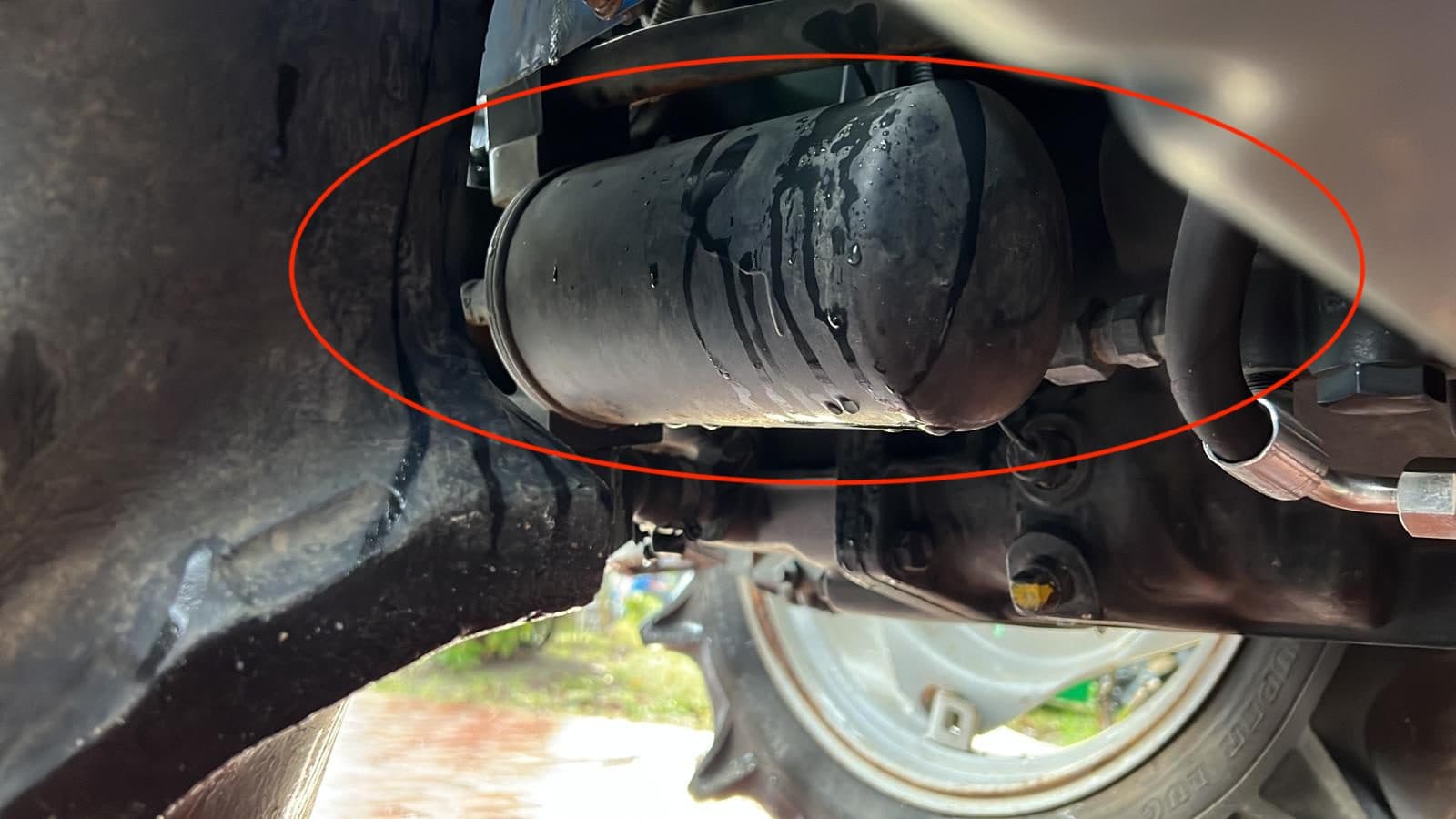 Hydrauliekfilter Iseki TH | TF | Shop4Trac