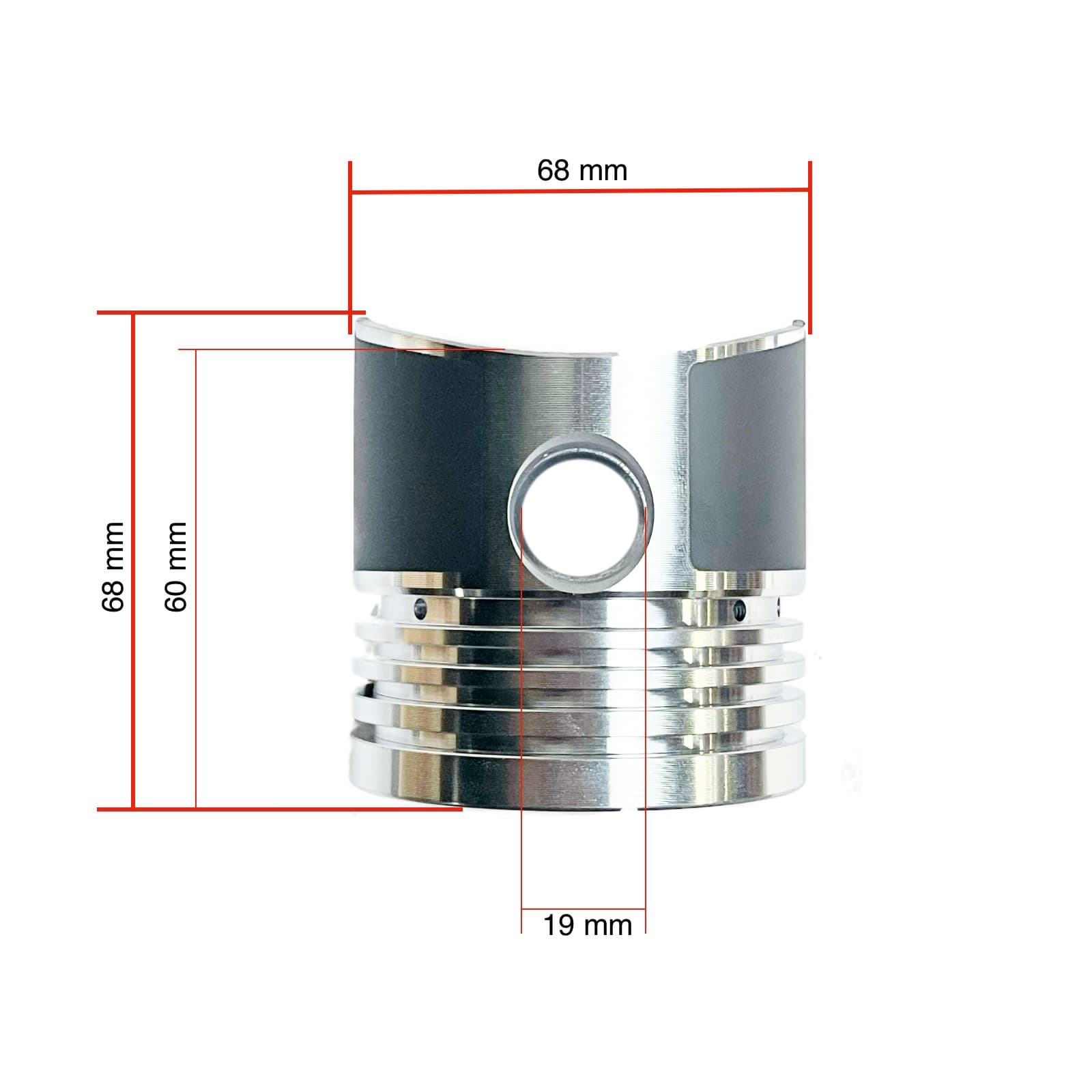 Kolben K3B | KE55 Mitsubishi | Iseki TX | TU - 2