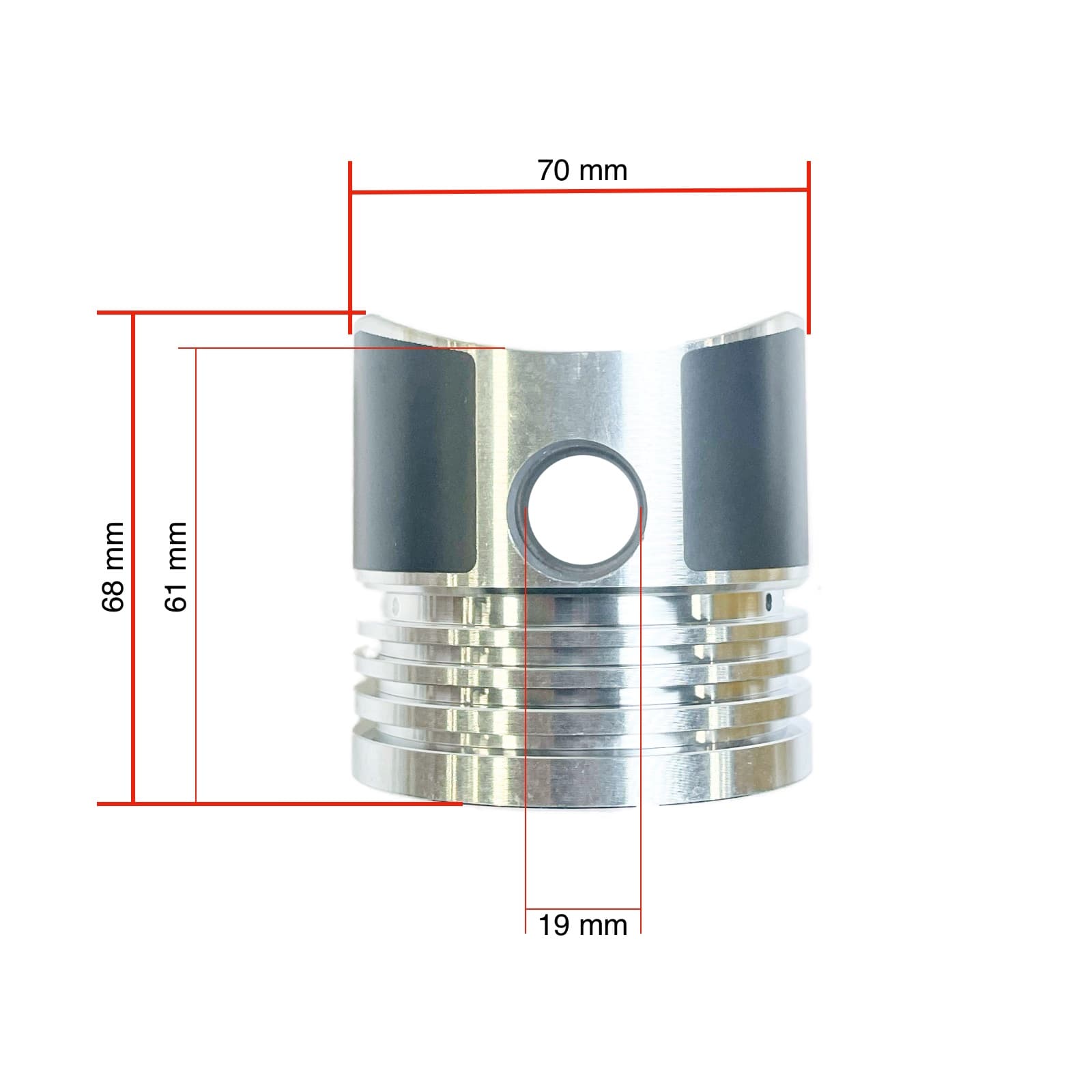 Kolben K3B | K4B Mitsubishi | Iseki TX | TU - 2