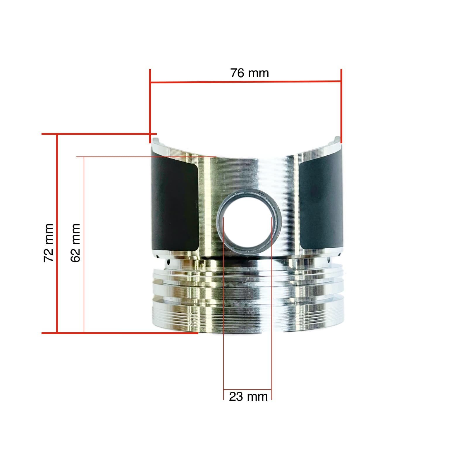 Kolben Mitsubishi K3E | K4E | MT23D | Direkt - 2