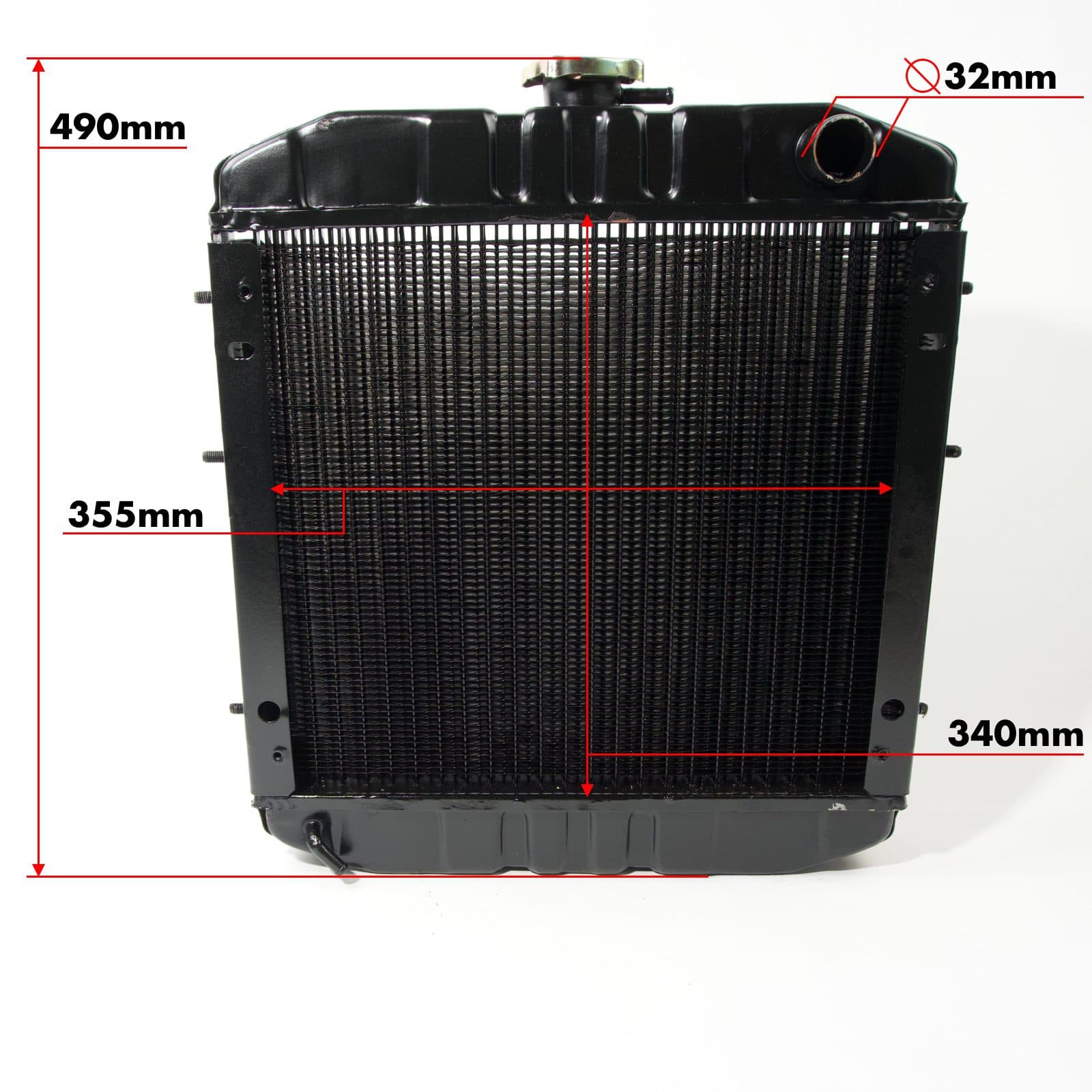 Radiateur Iseki TA | 5035