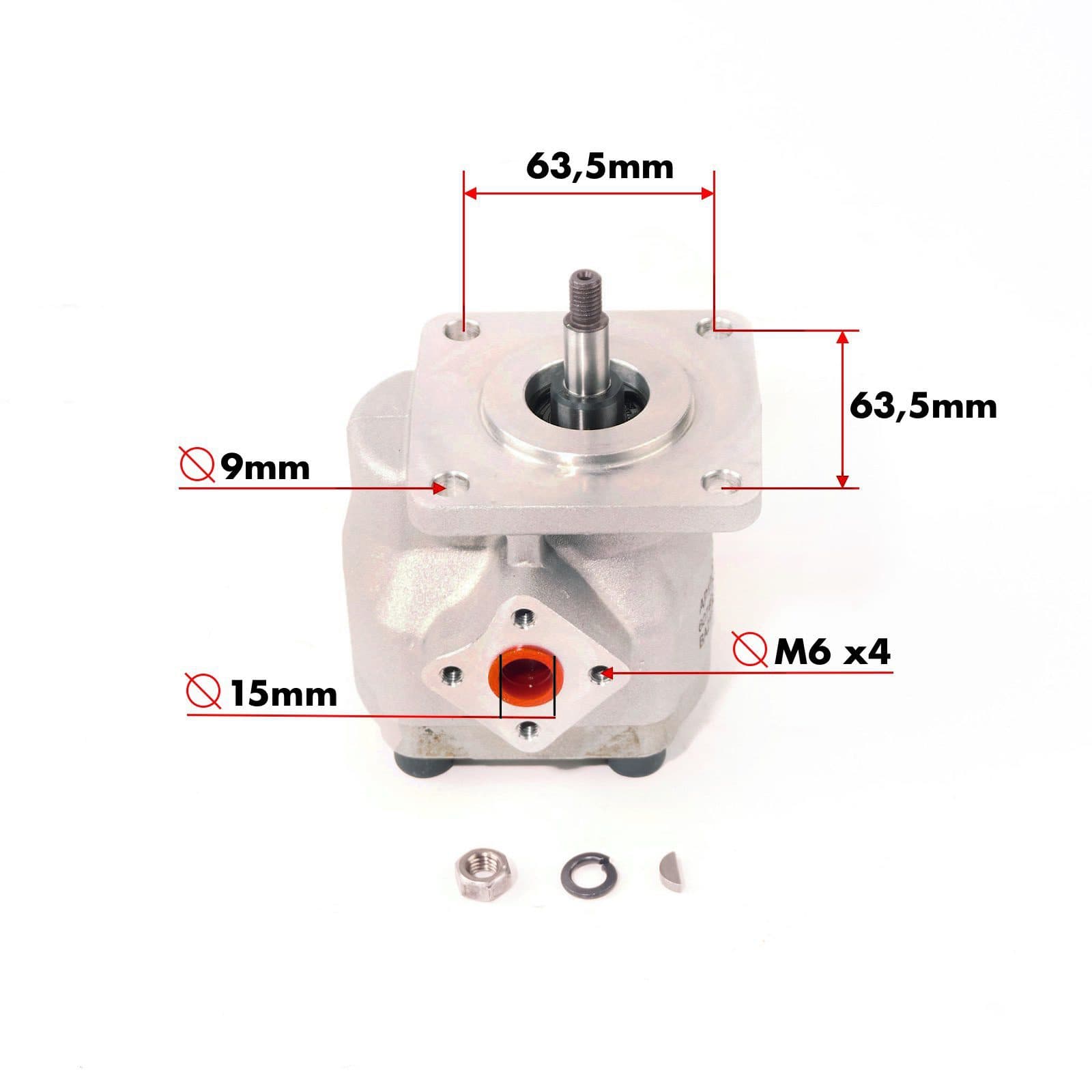 Hydraulikpumpe Yanmar YM1301 - YM1401 | F14 - F16 | Shop4Trac
