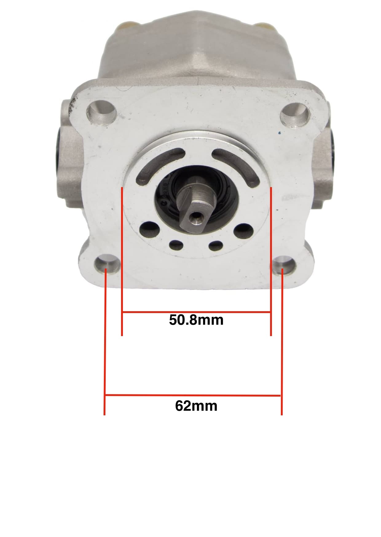Hydraulikpumpe Kubota L1802-L2002-L2202 Typ 1 - 3