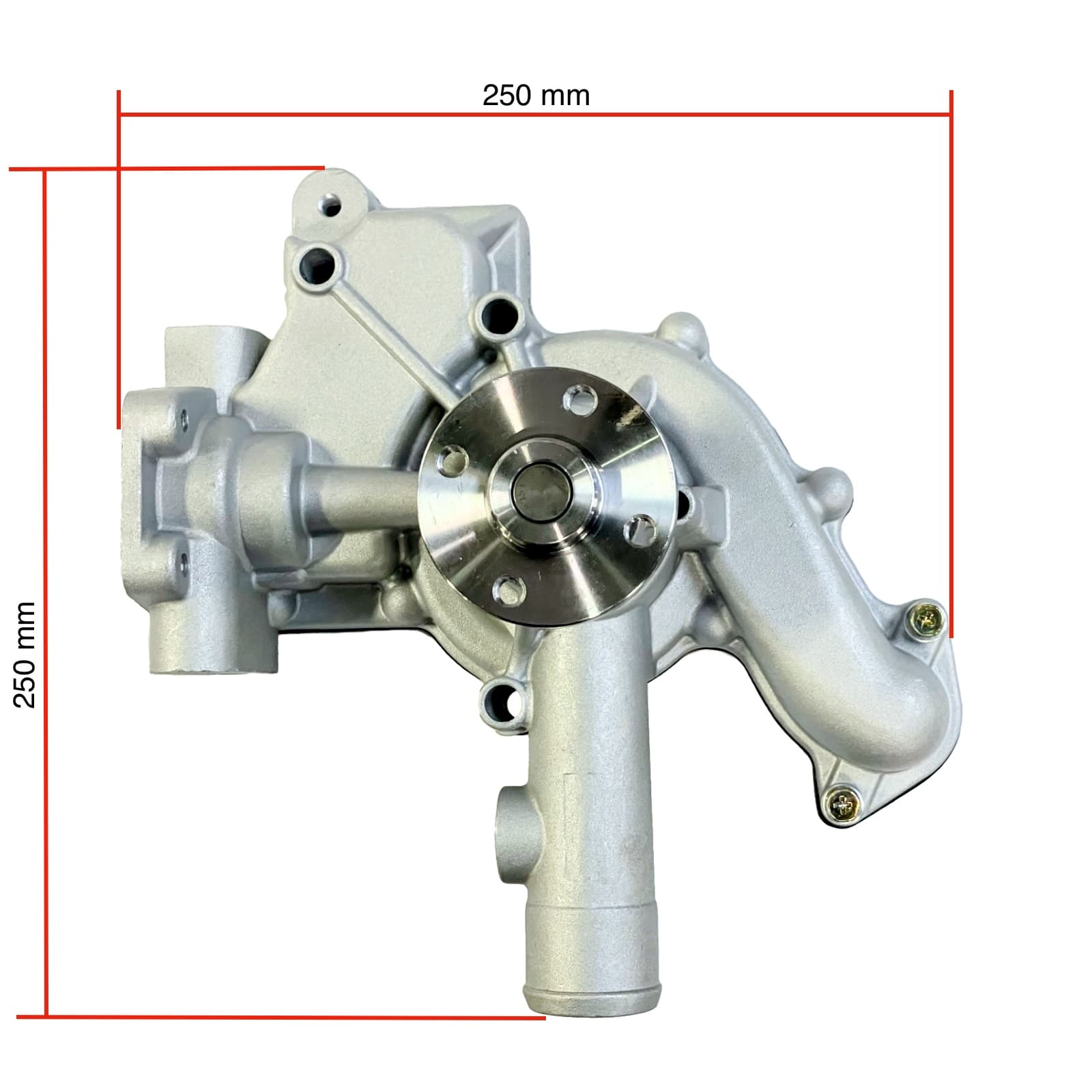 Wasserpumpe Yanmar 4TNE92 | 4TNE94 | 4TNE98 | 4D92 | KOMATSU 4D92 - 2